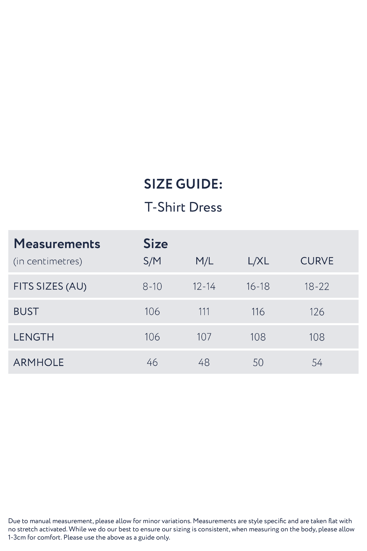 T-SHIRT Bamboo Short Sleeve Classic/Midi Dress | White/Navy Stripe