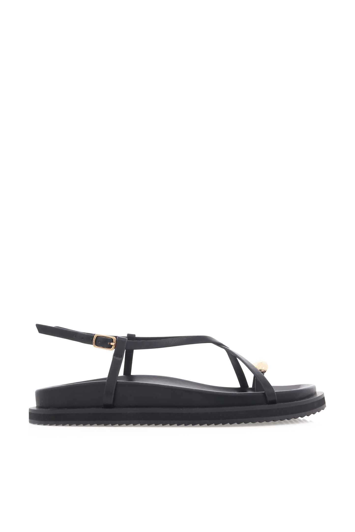 TAWNY Sandals | Black