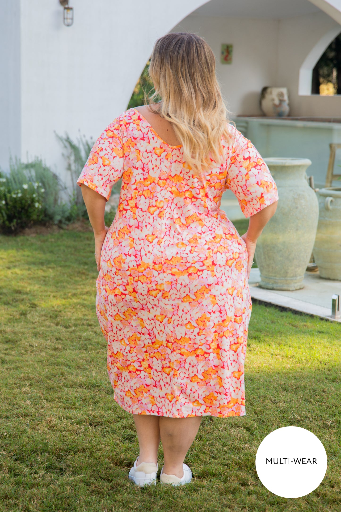 Tidal Dress | Calypso | FINAL SALE