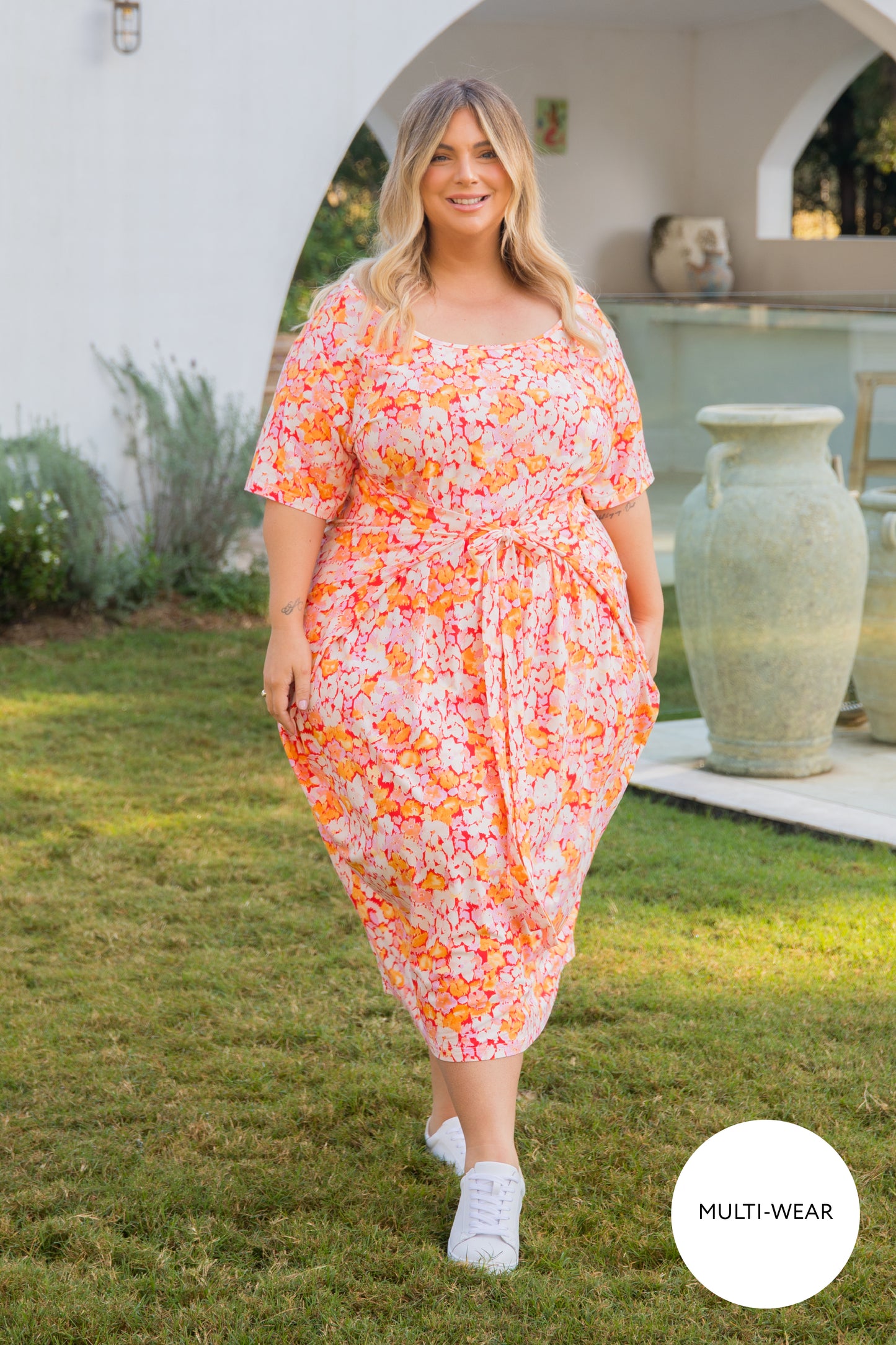 Tidal Dress | Calypso | FINAL SALE