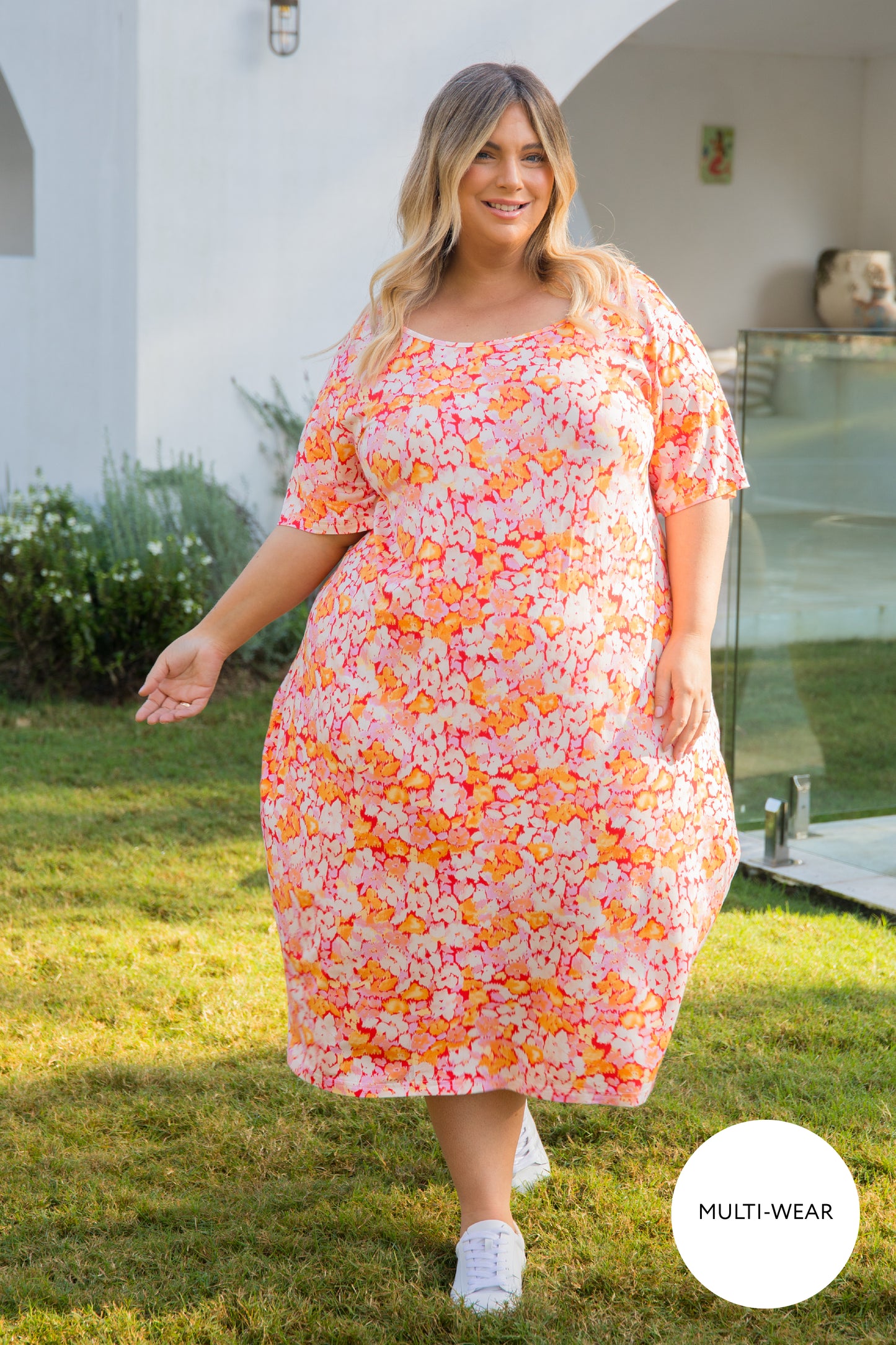 Tidal Dress | Calypso | FINAL SALE