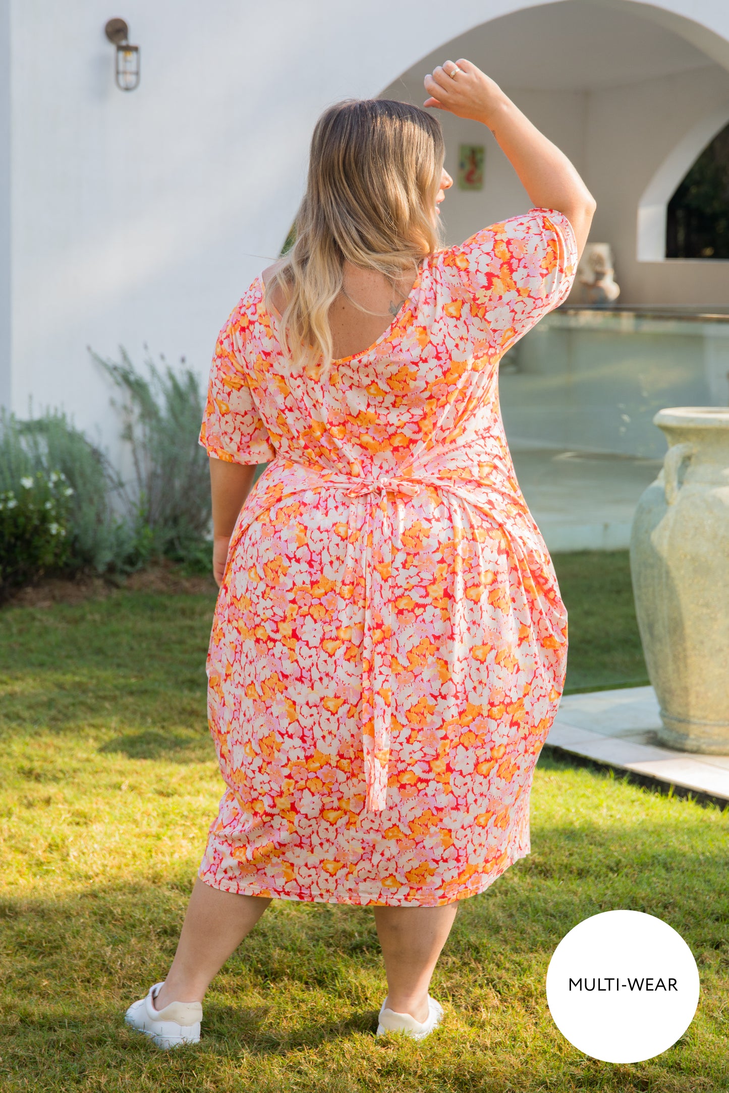 Tidal Dress | Calypso | FINAL SALE