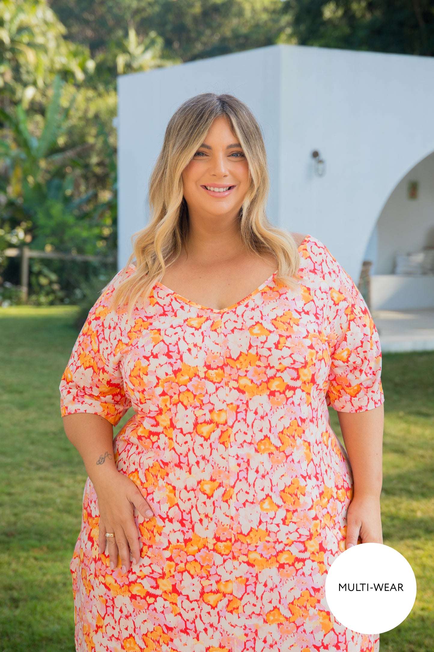 Tidal Dress | Calypso | FINAL SALE