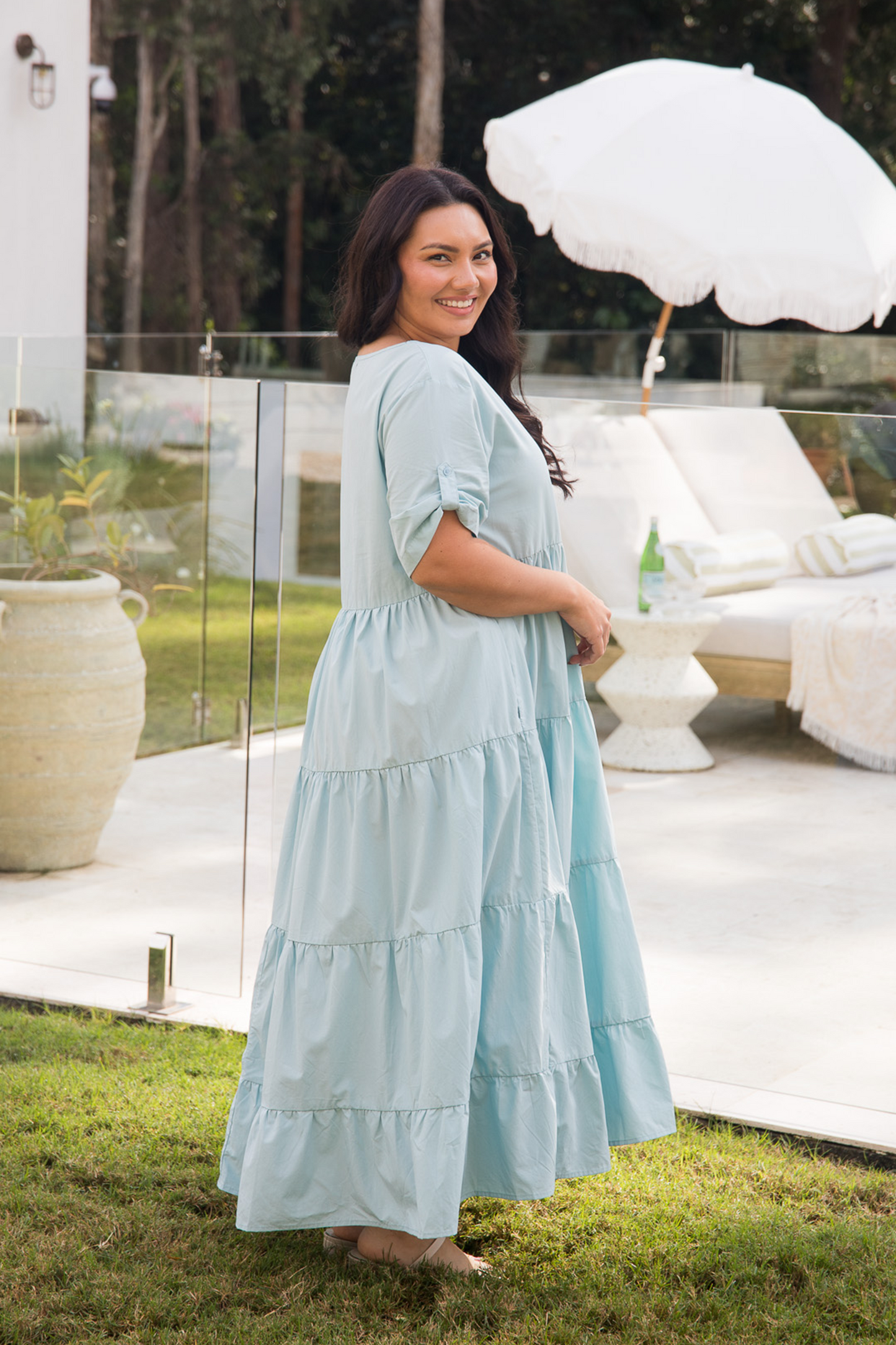 Waterfall Dress | Bermuda | FINAL SALE