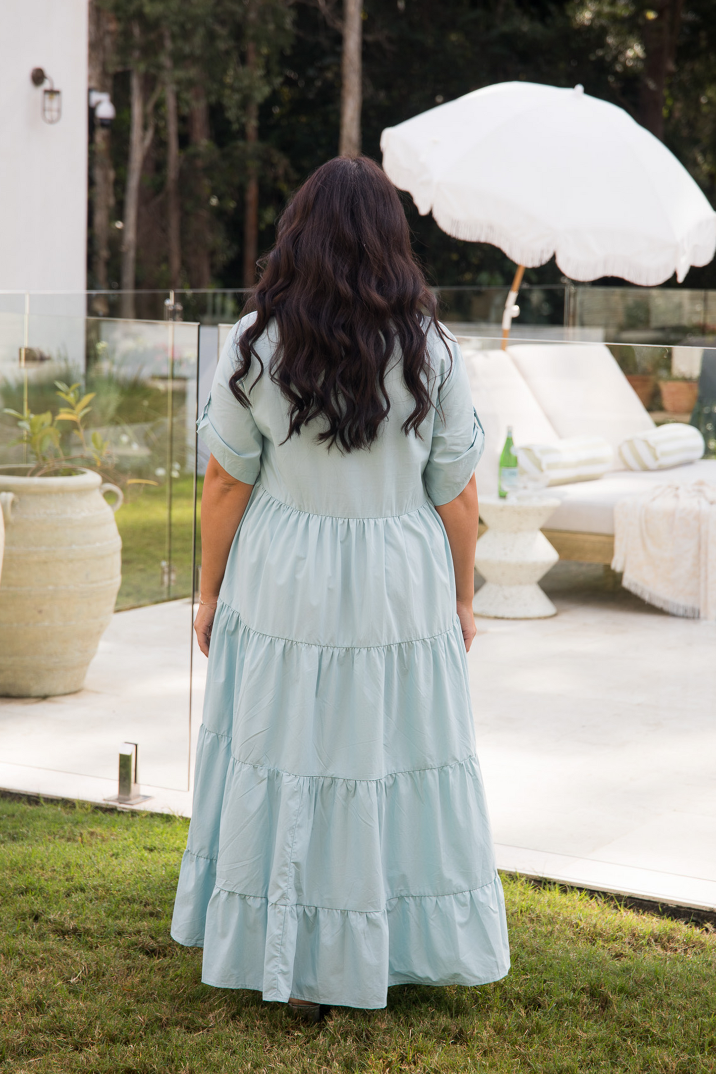 Waterfall Dress | Bermuda | FINAL SALE