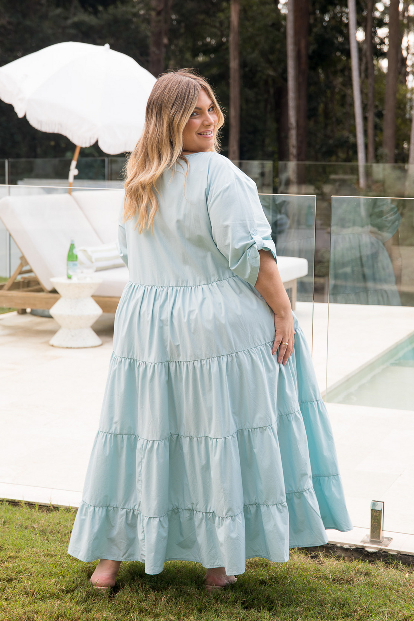 Waterfall Dress | Bermuda | FINAL SALE