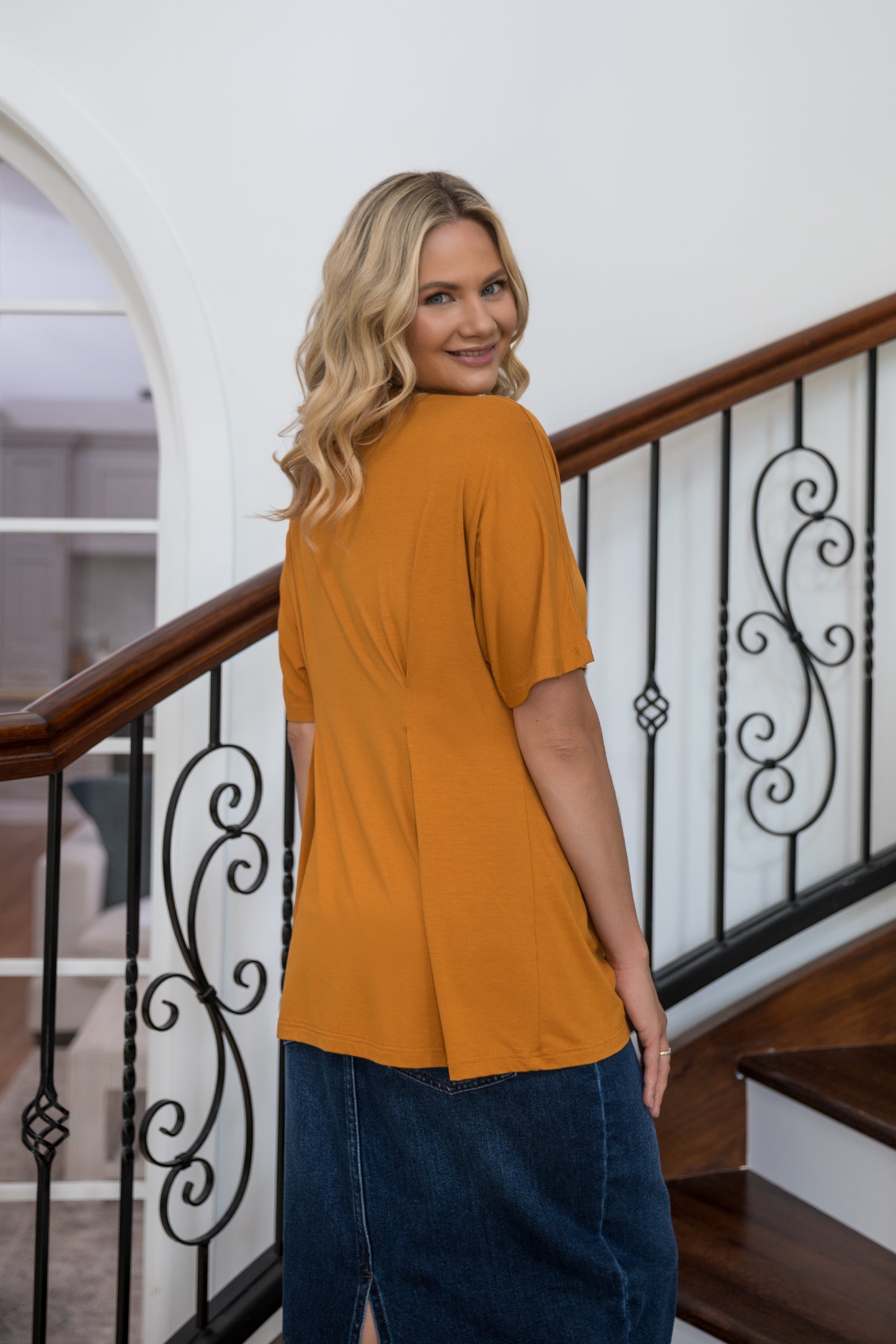 Wanda Top | Cocoa | FINAL SALE