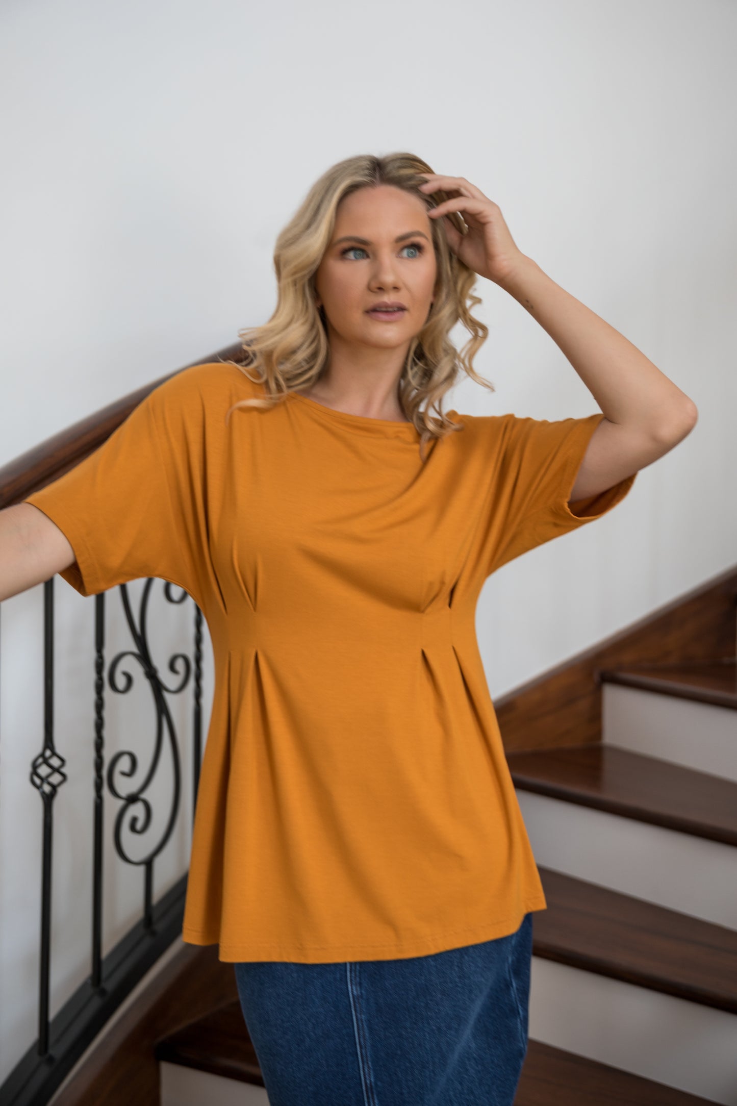Wanda Top | Cocoa | FINAL SALE