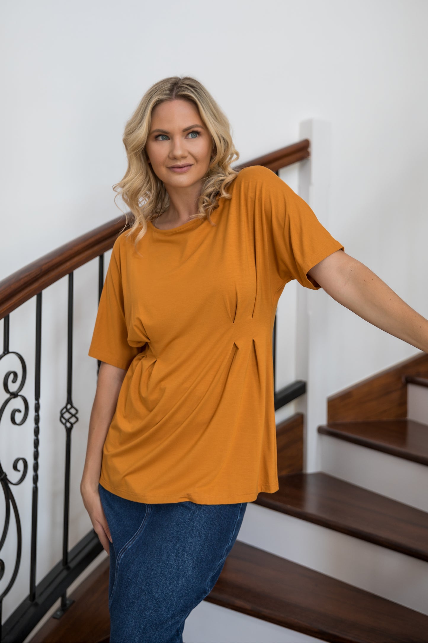 Wanda Top | Cocoa | FINAL SALE
