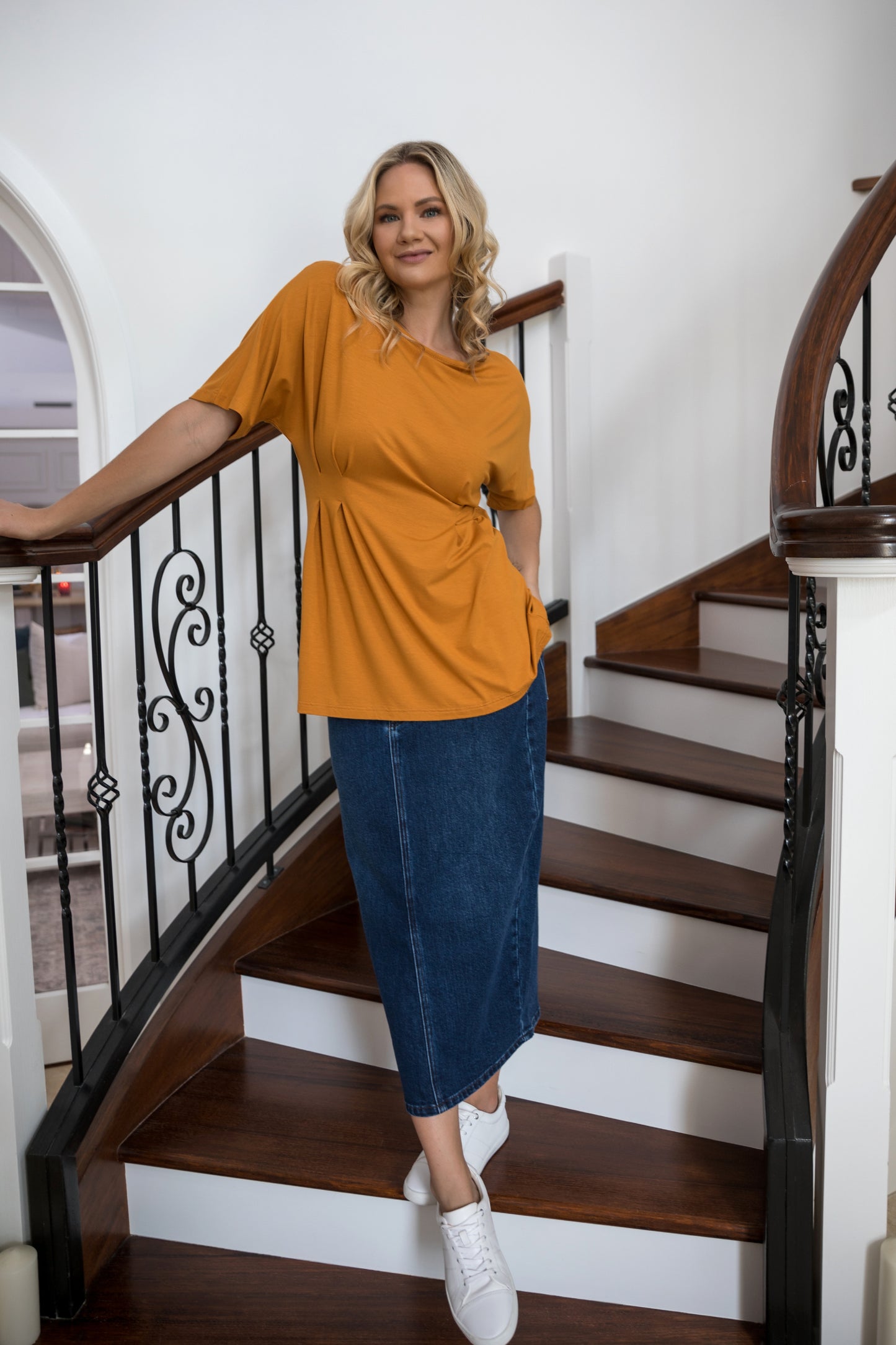 Wanda Top | Cocoa | FINAL SALE