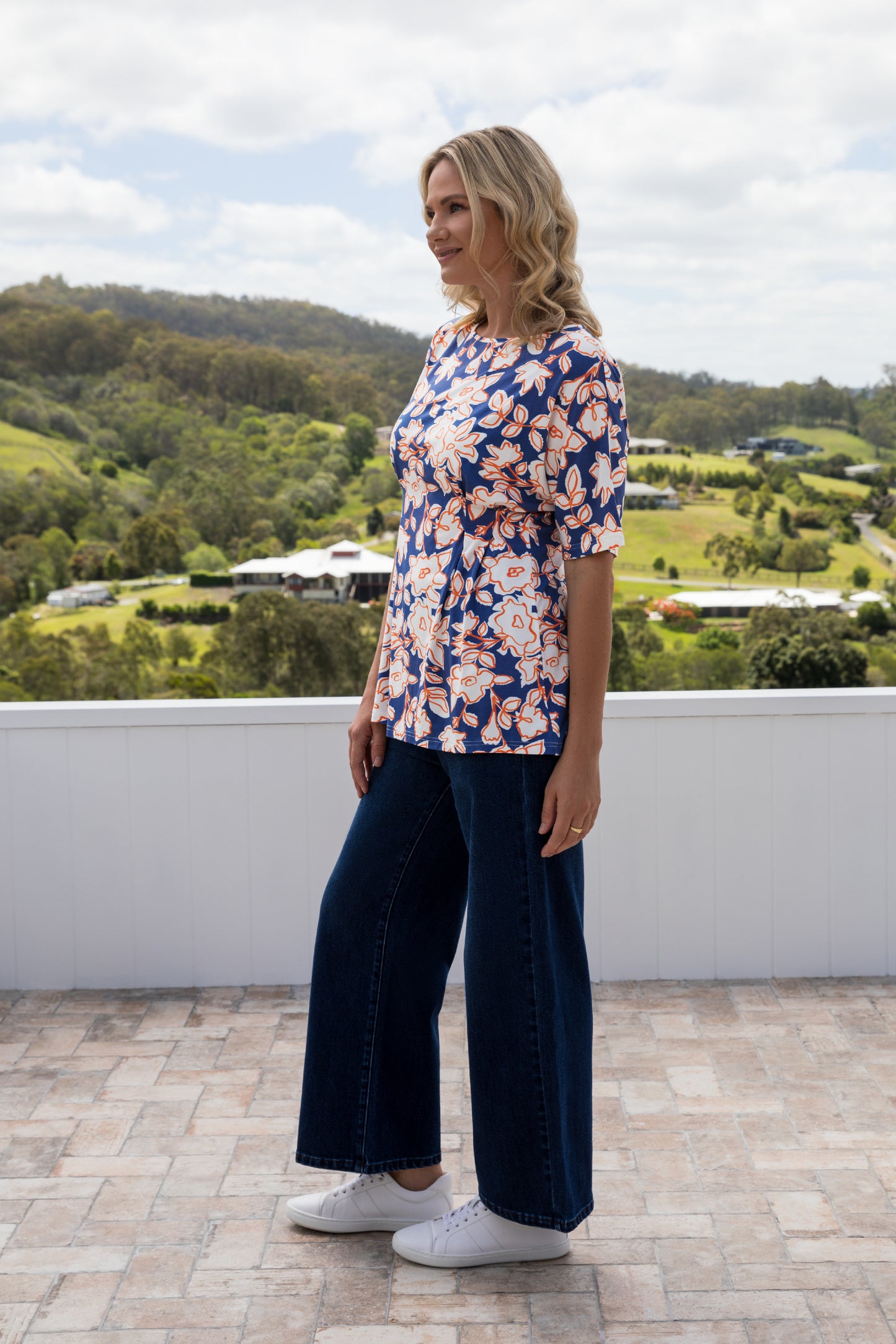 Wanda Top | Lucia | FINAL SALE