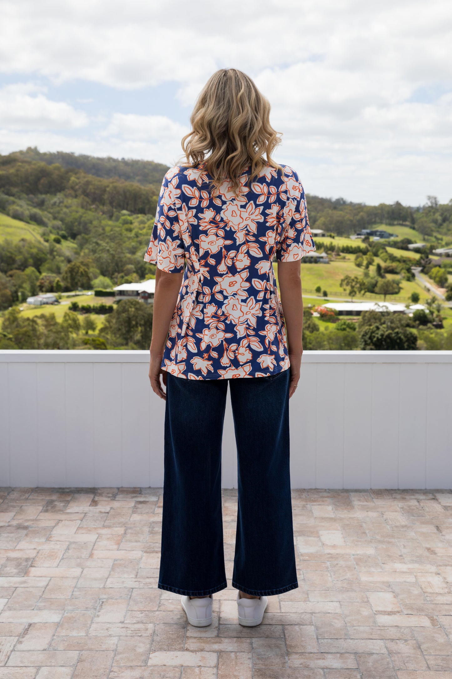 Wanda Top | Lucia | FINAL SALE