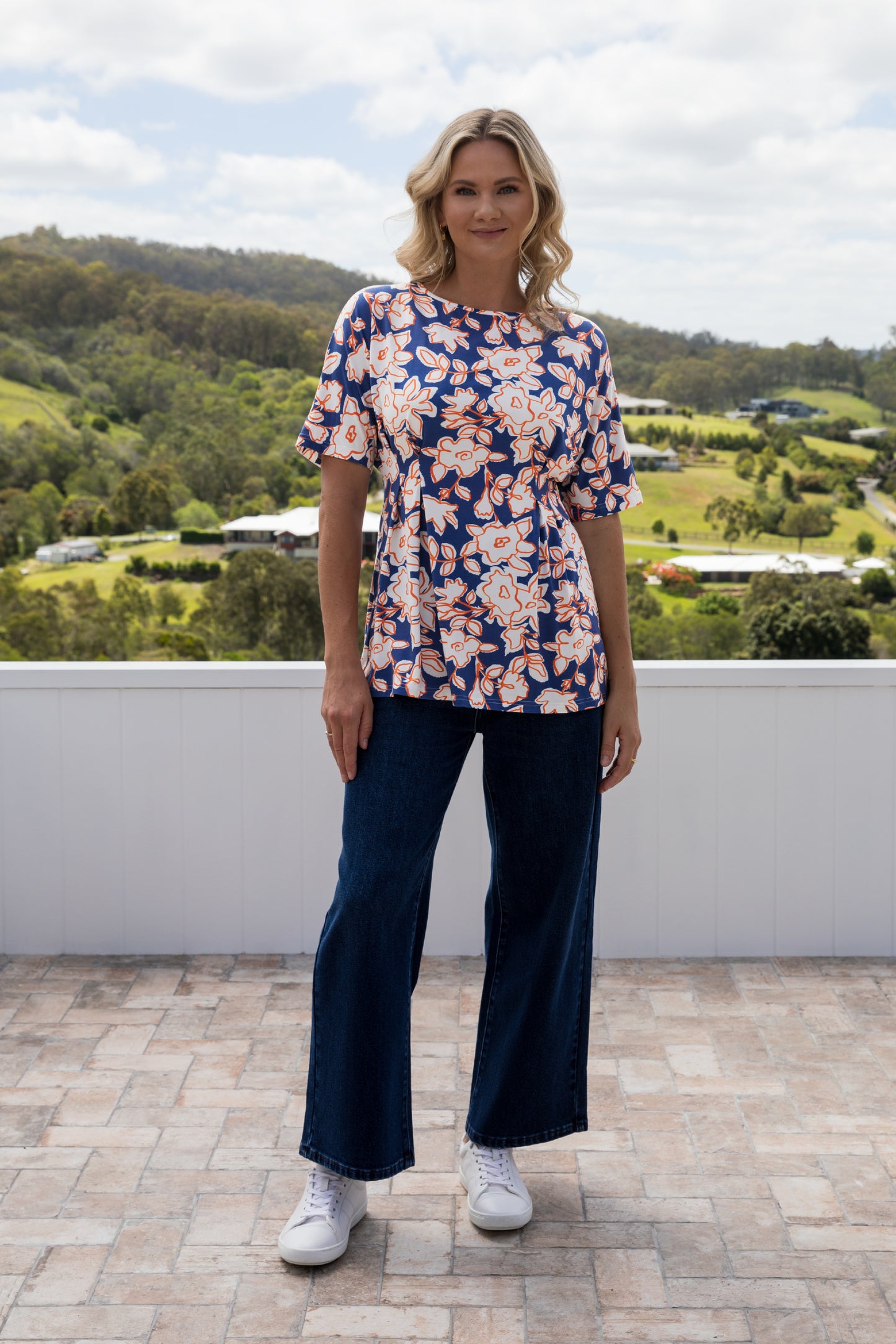 Wanda Top | Lucia | FINAL SALE