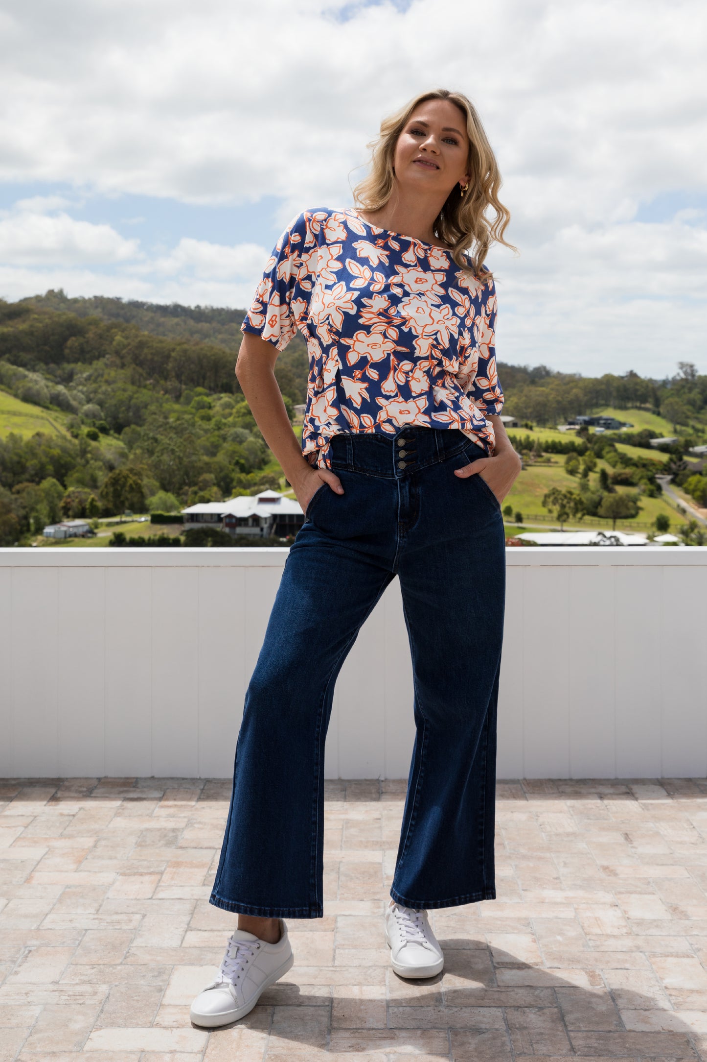 Wanda Top | Lucia | FINAL SALE