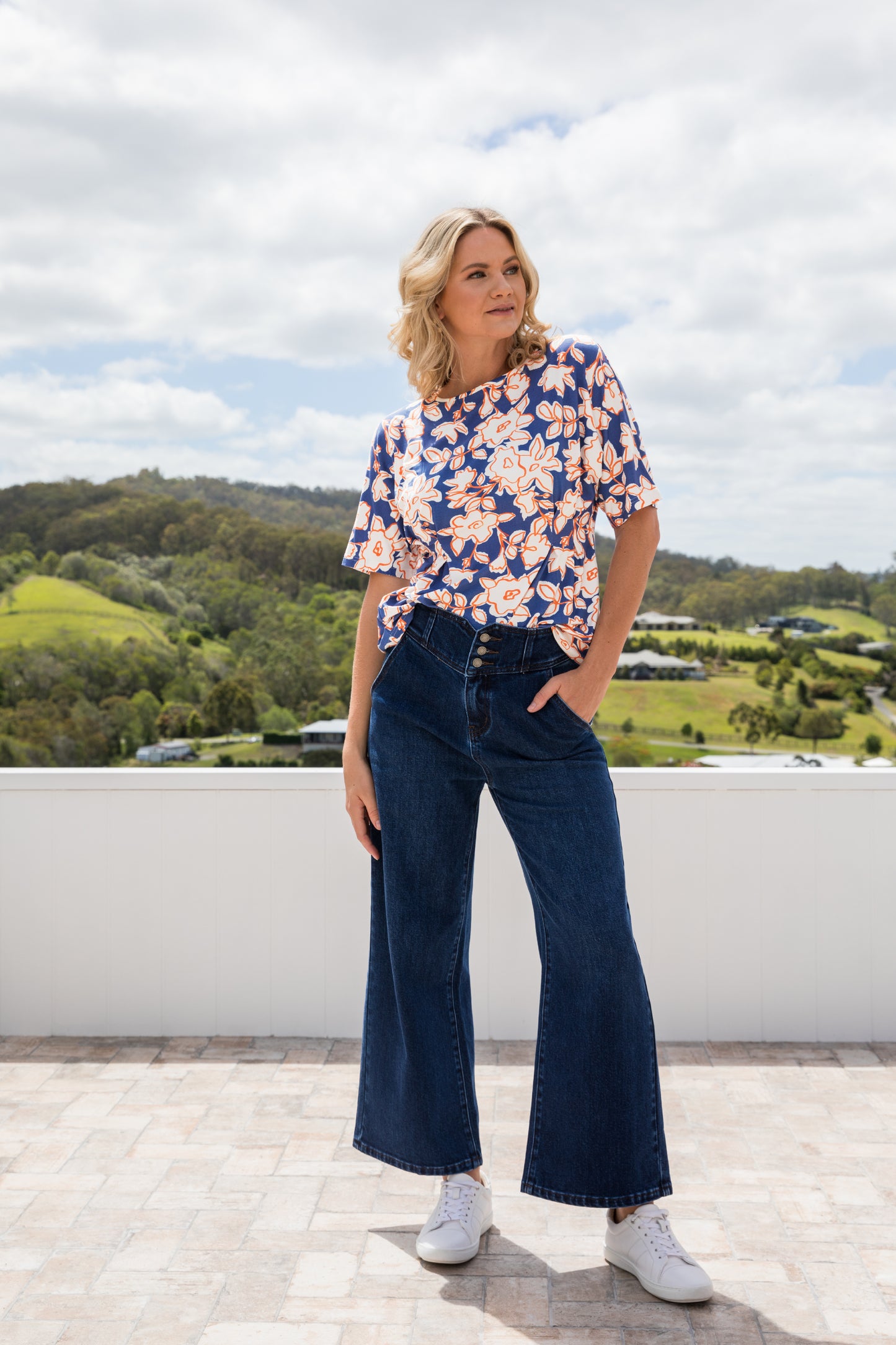 Wanda Top | Lucia | FINAL SALE