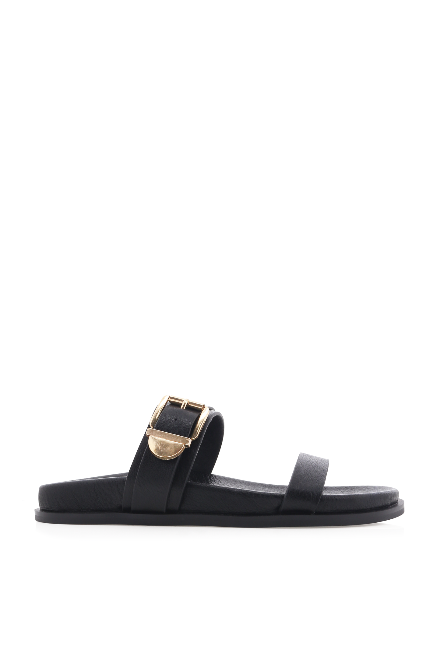 YASNA Sandals | Black
