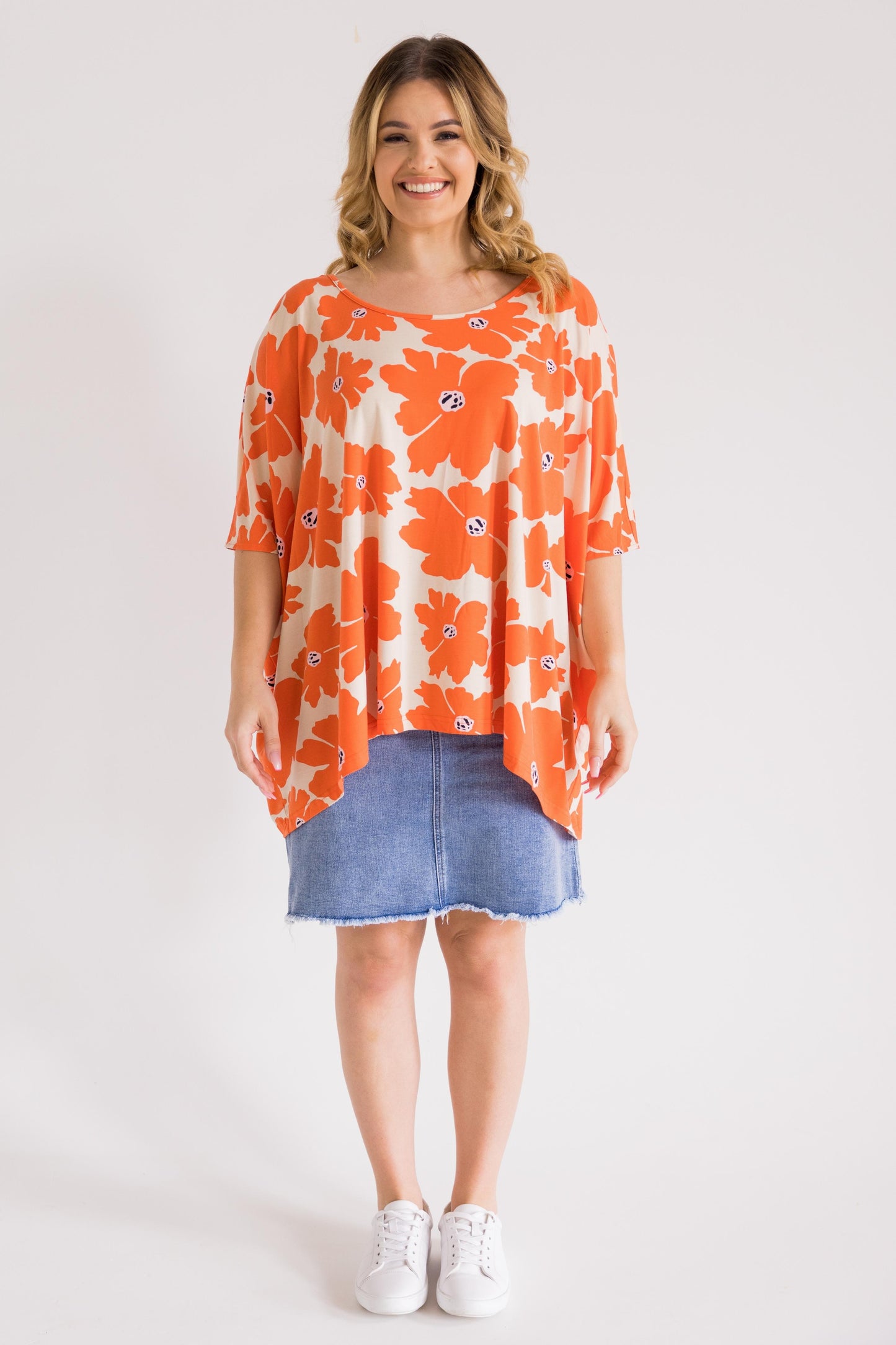 Nice Top in Flower Power