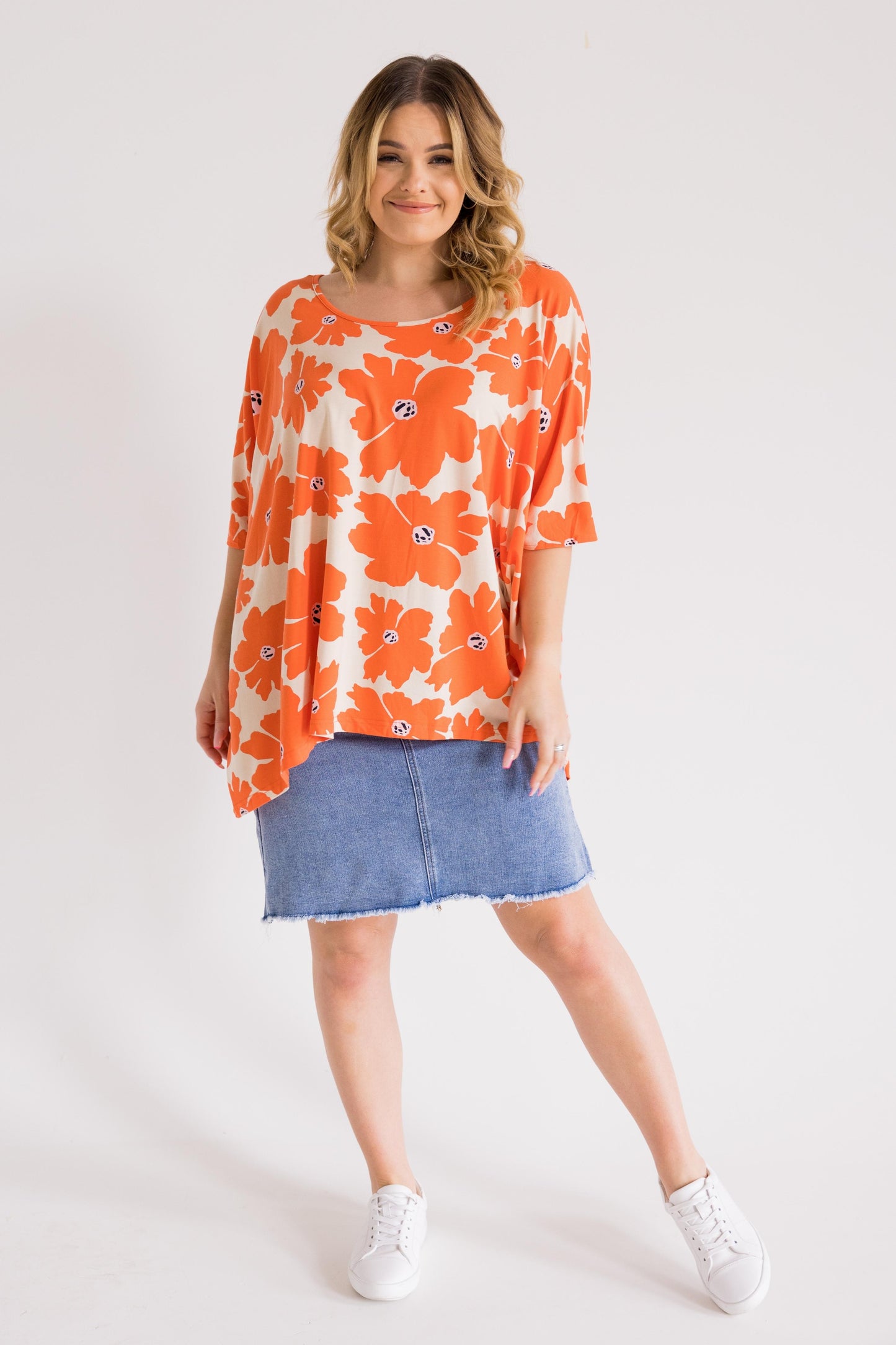 Nice Top in Flower Power