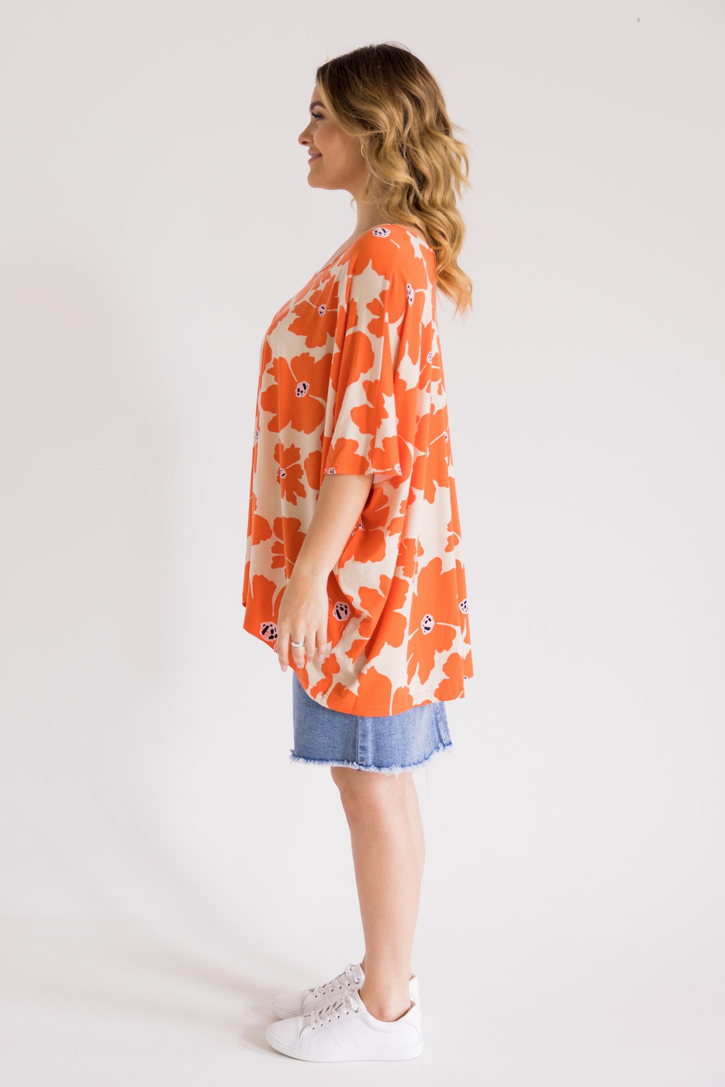 Nice Top in Flower Power