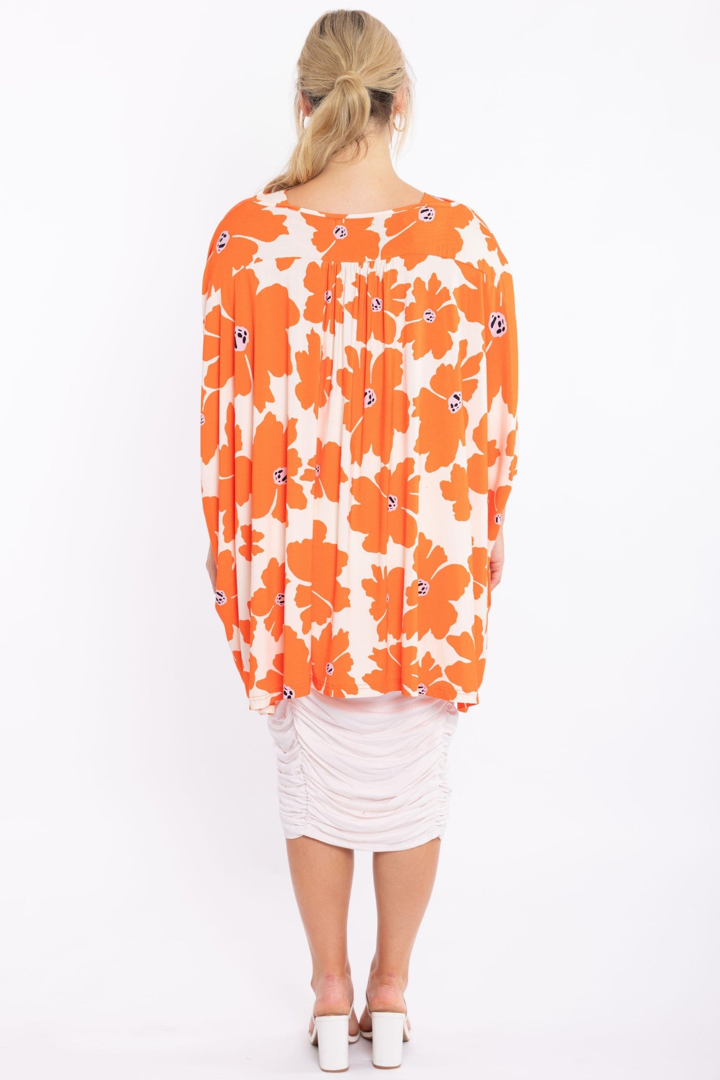 Vanity Skirt in Flower Power