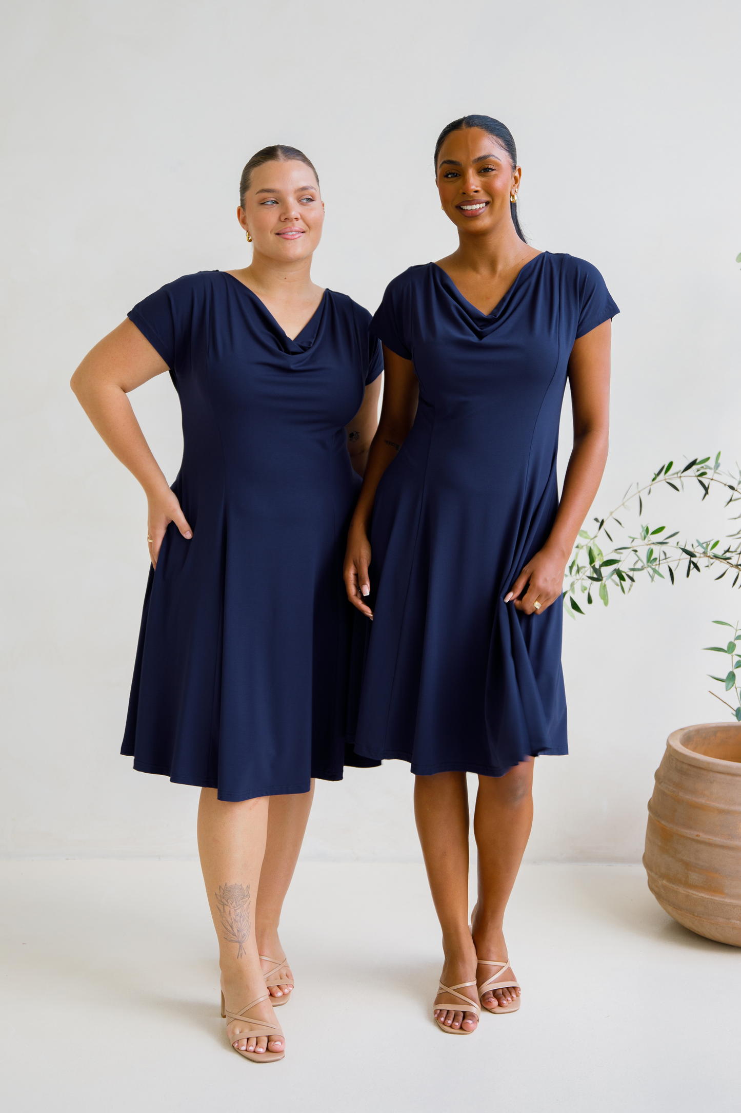 Maeve Dress | Navy