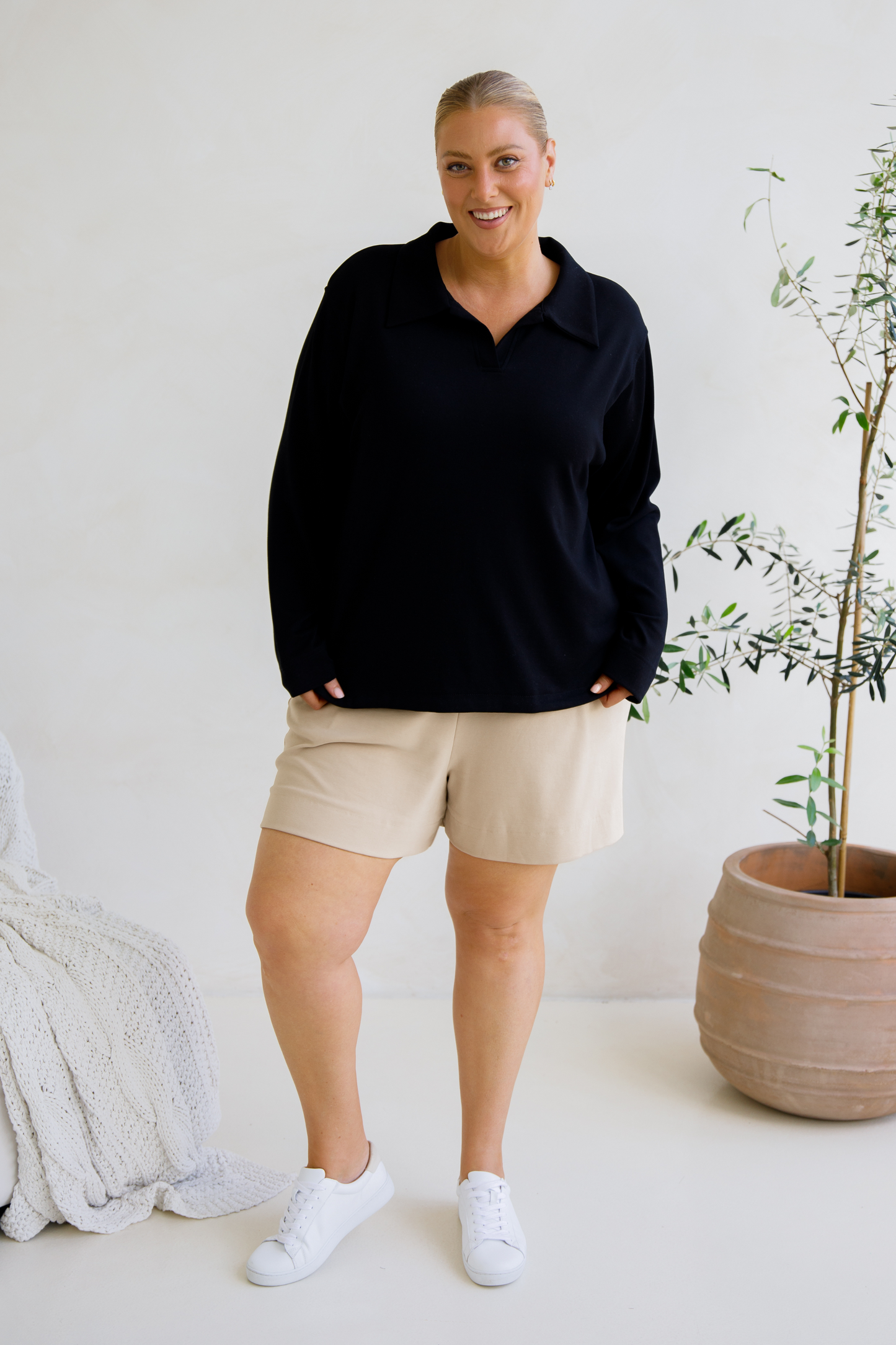 Everyday Lounge Shorts | Portobello Beige