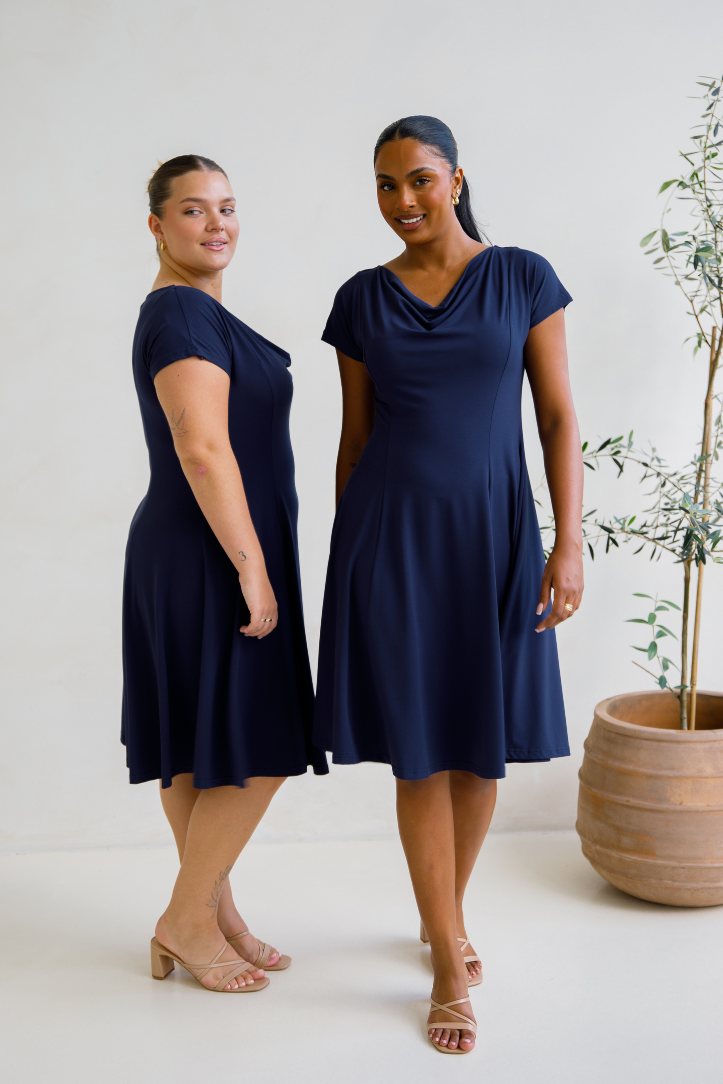 Maeve Dress | Navy