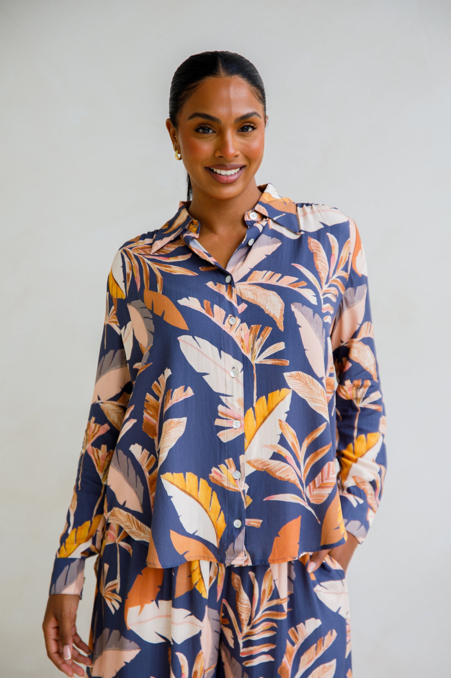 Aspen Shirt | Dark Palmetto