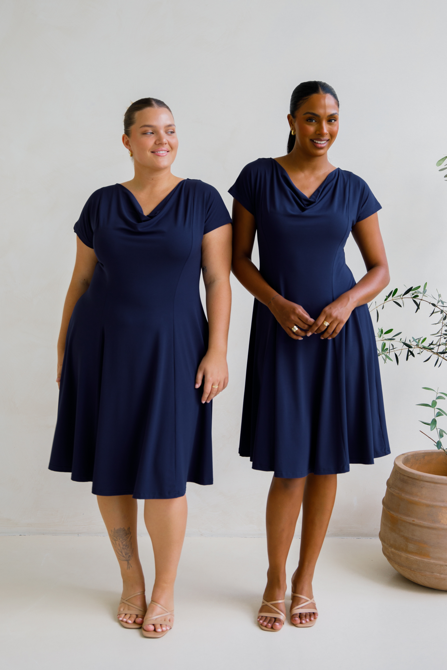 Maeve Dress | Navy