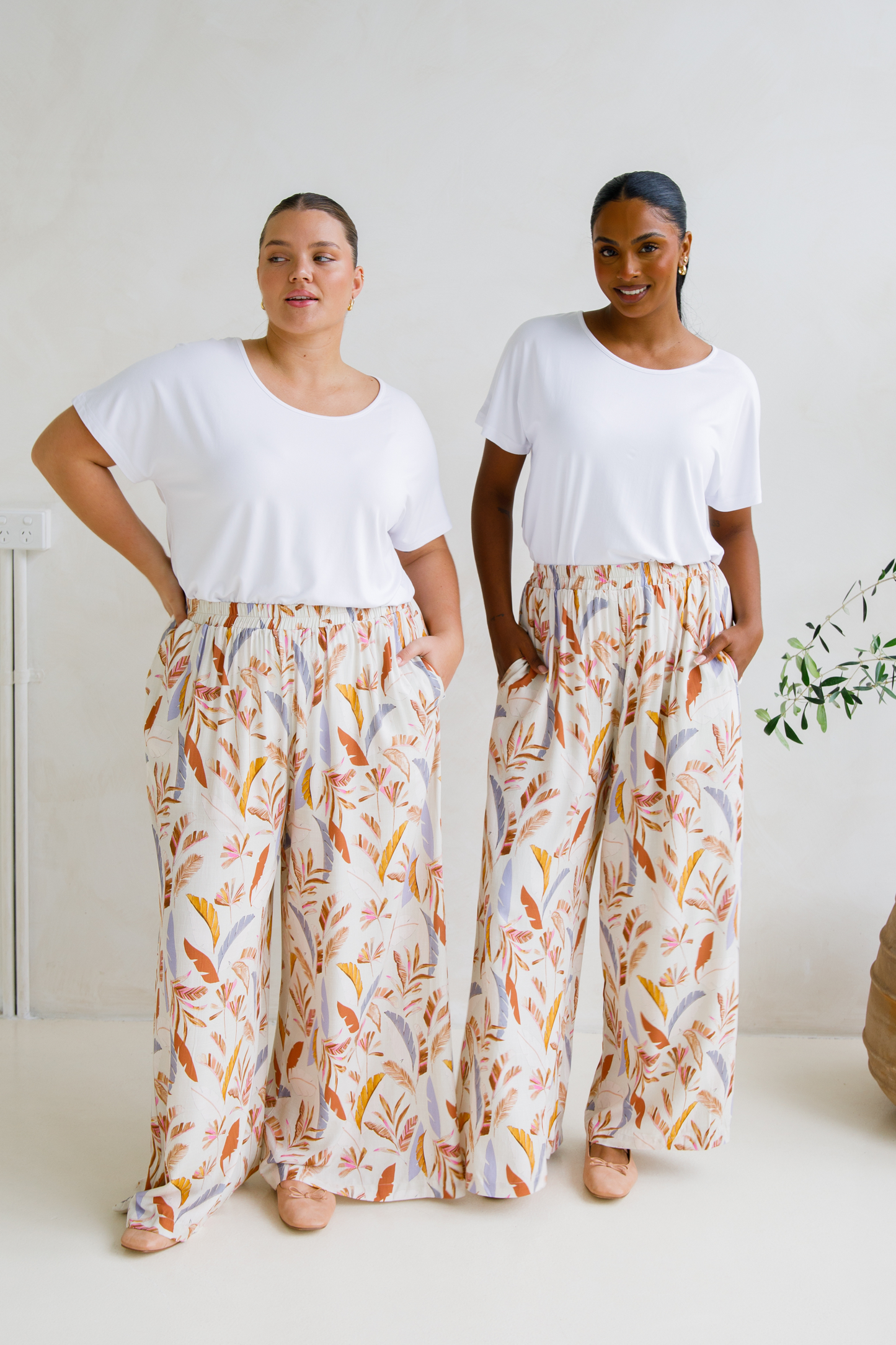 Aspen Pant | Light Palmetto