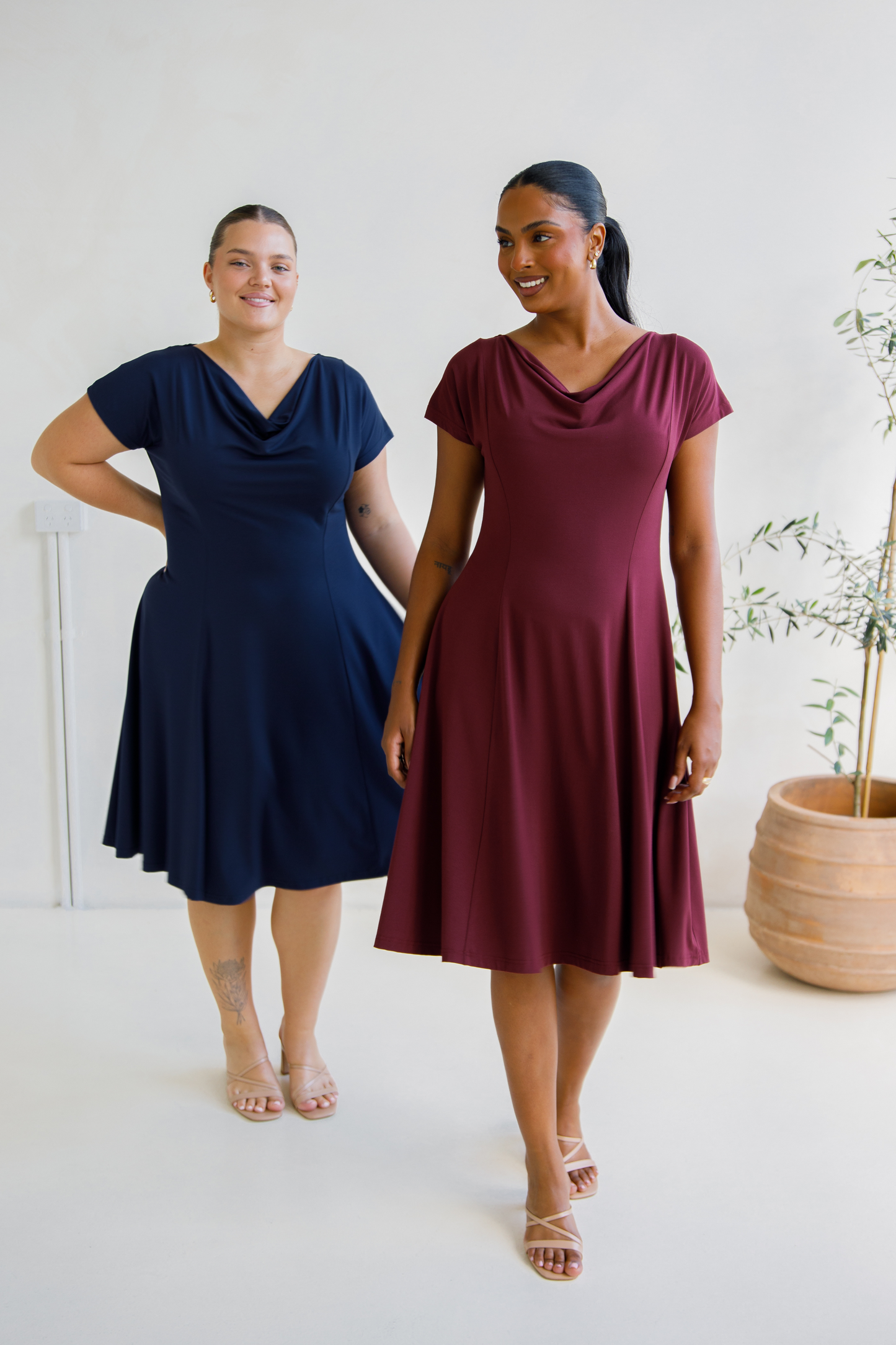 Maeve Dress | Navy