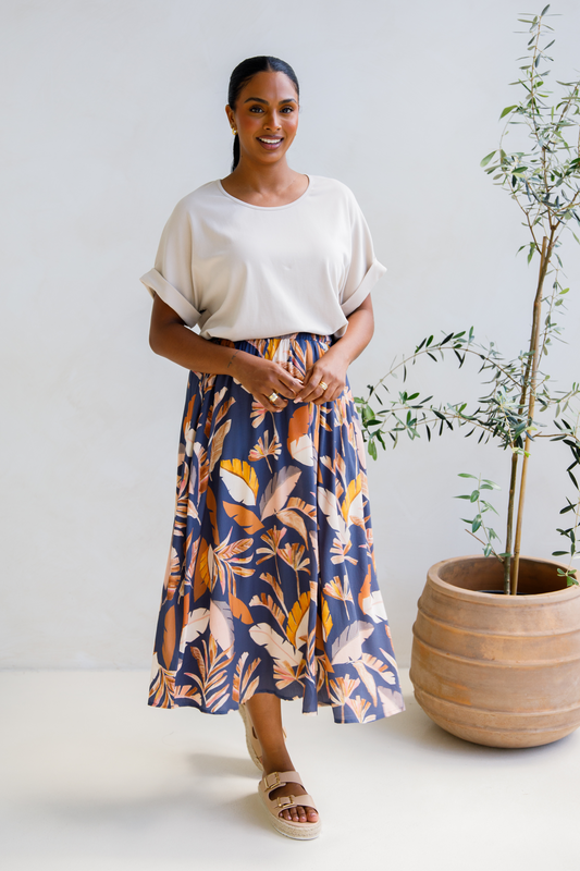 Harley Skirt | Dark Palmetto