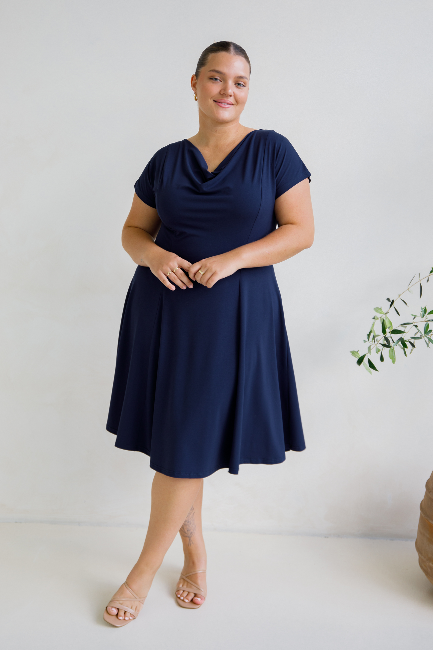 Maeve Dress | Navy