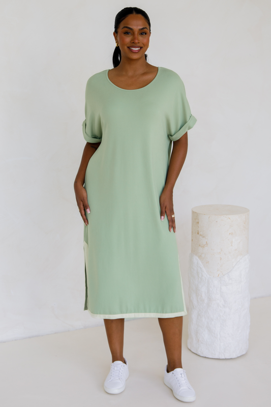 Gigi Lounge Dress | Sage