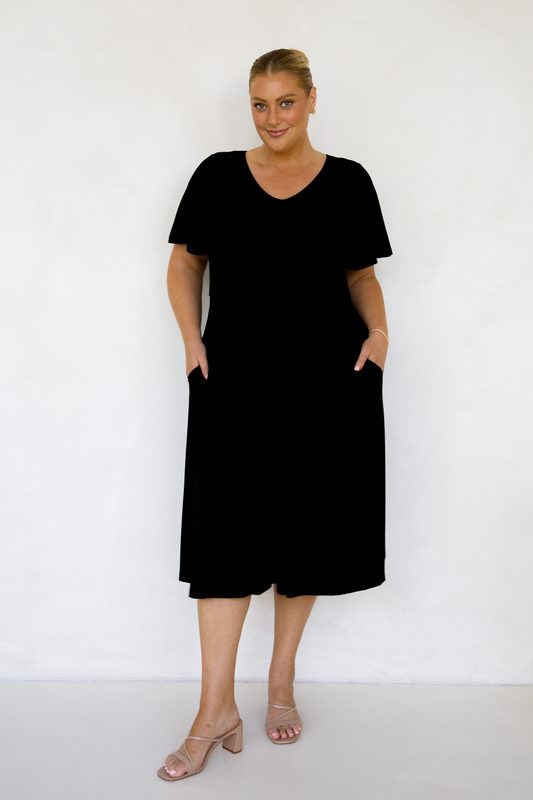 Siena Dress | Black