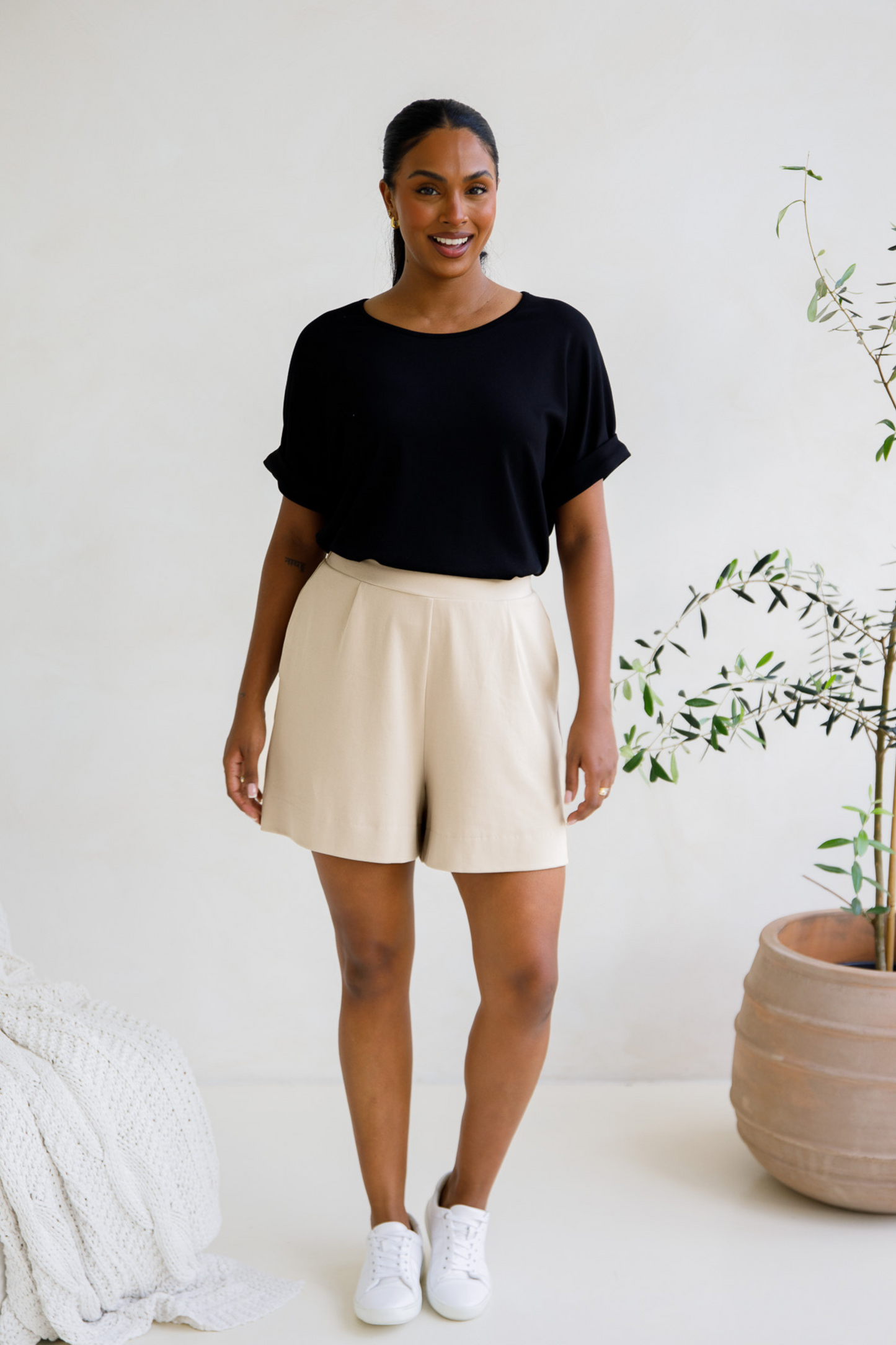 Everyday Lounge Shorts | Portobello Beige