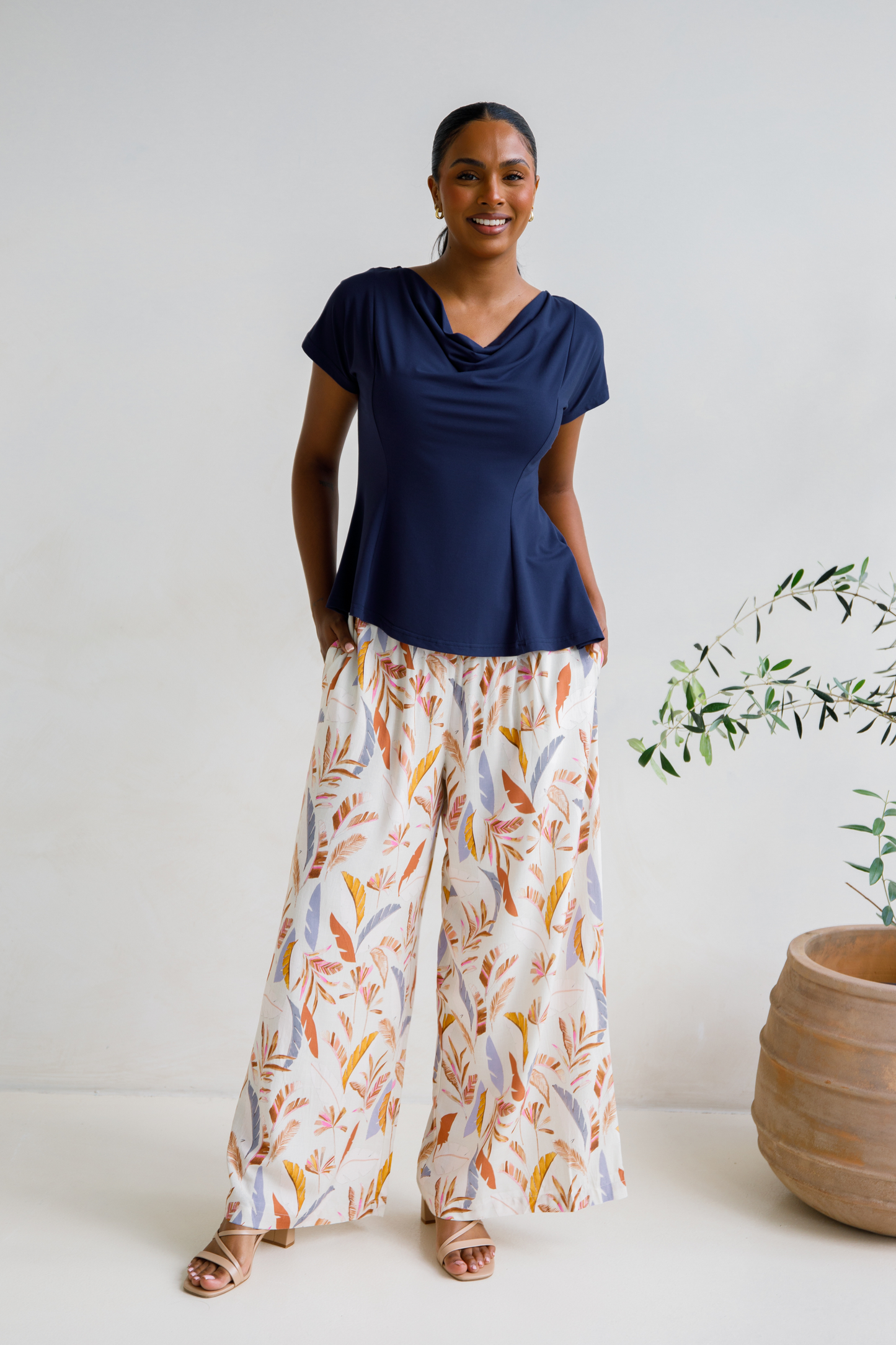 Aspen Pant | Light Palmetto