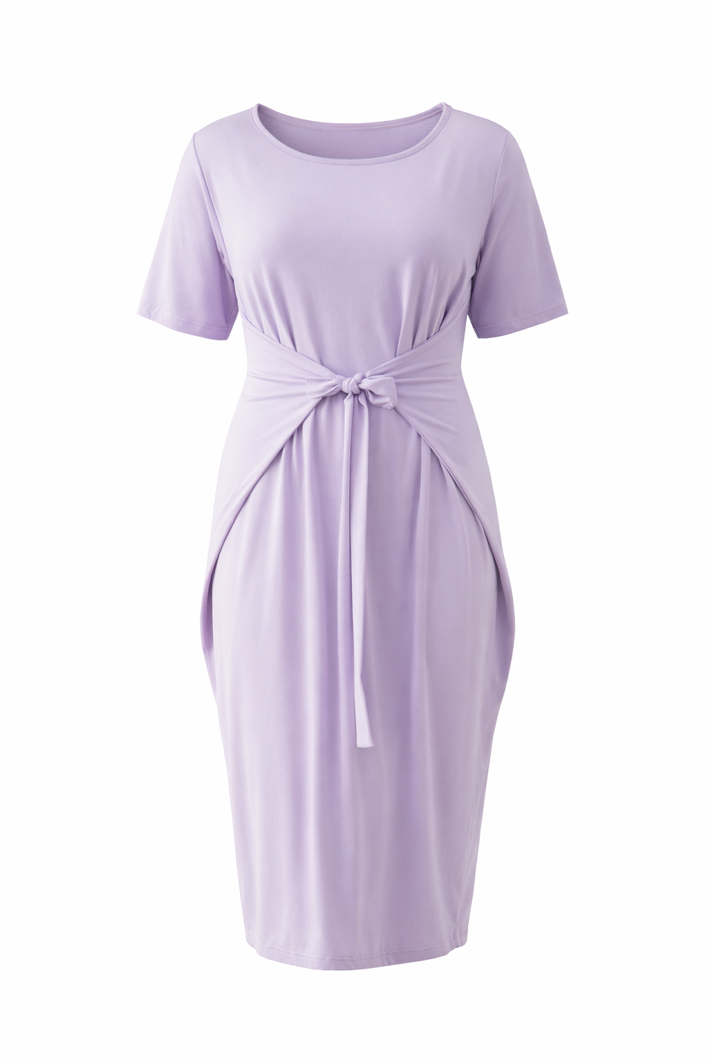 TIDAL Bamboo Half Sleeve Midi Dress  | Mermaid | FINAL SALE