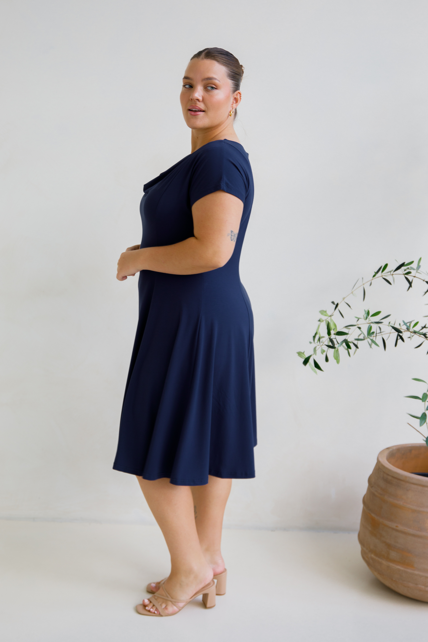 Maeve Dress | Navy