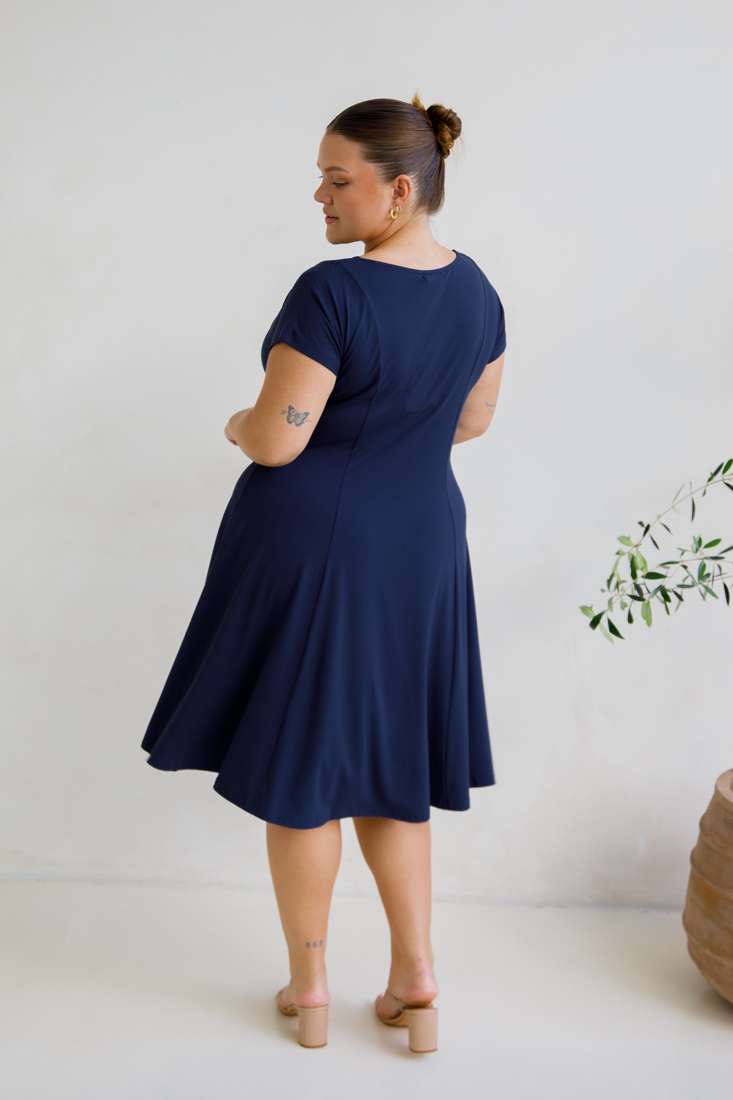 Maeve Dress | Navy