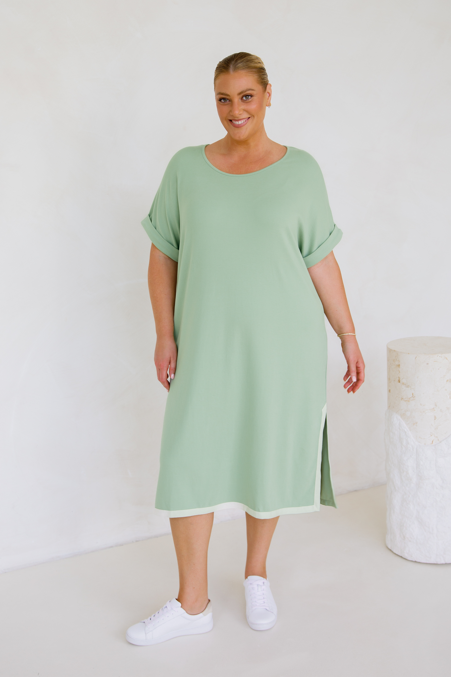 Gigi Lounge Dress | Sage