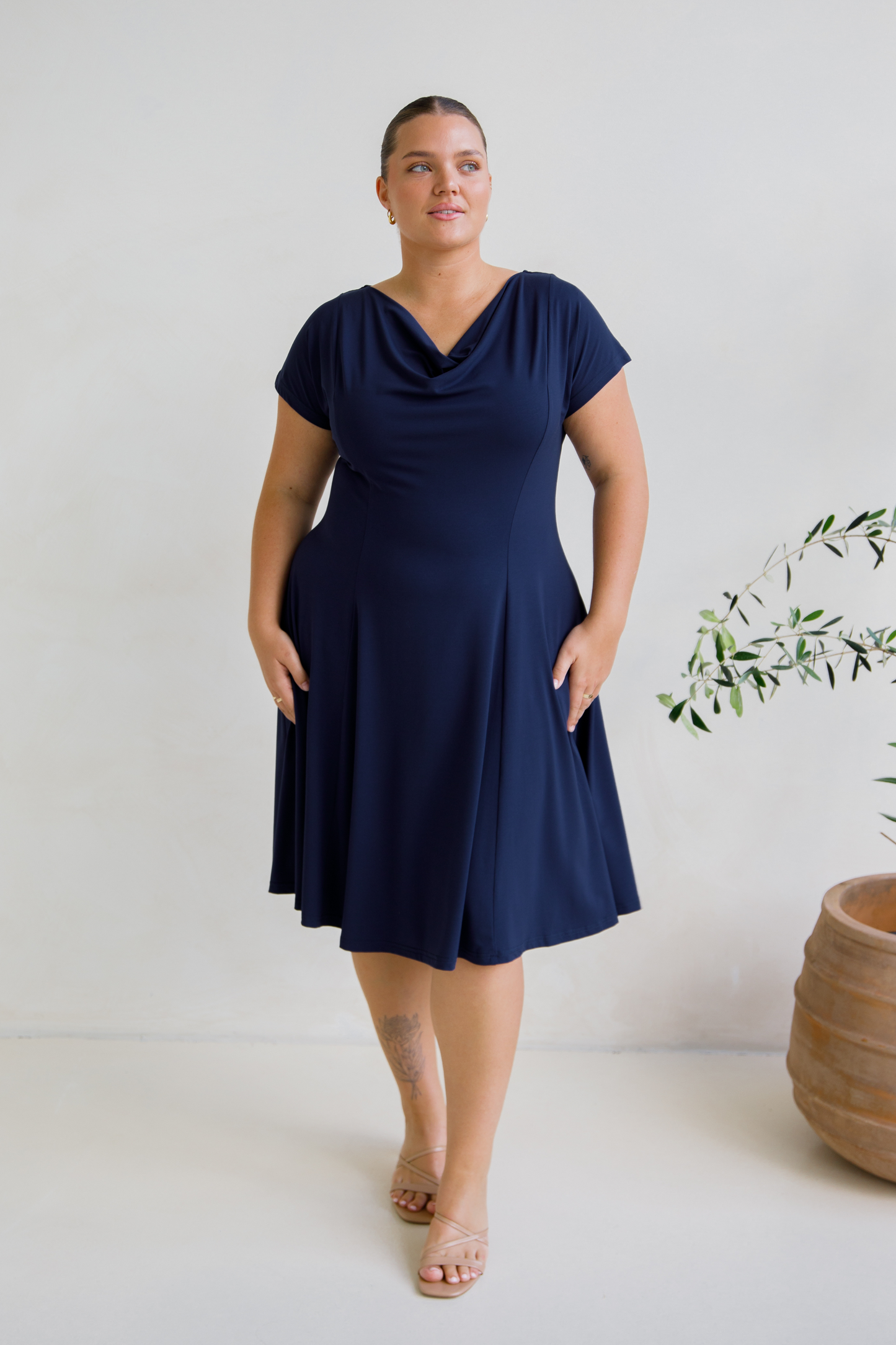 Maeve Dress | Navy