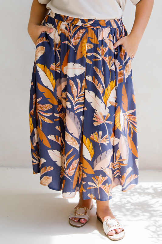 Harley Skirt | Dark Palmetto | FINAL SALE