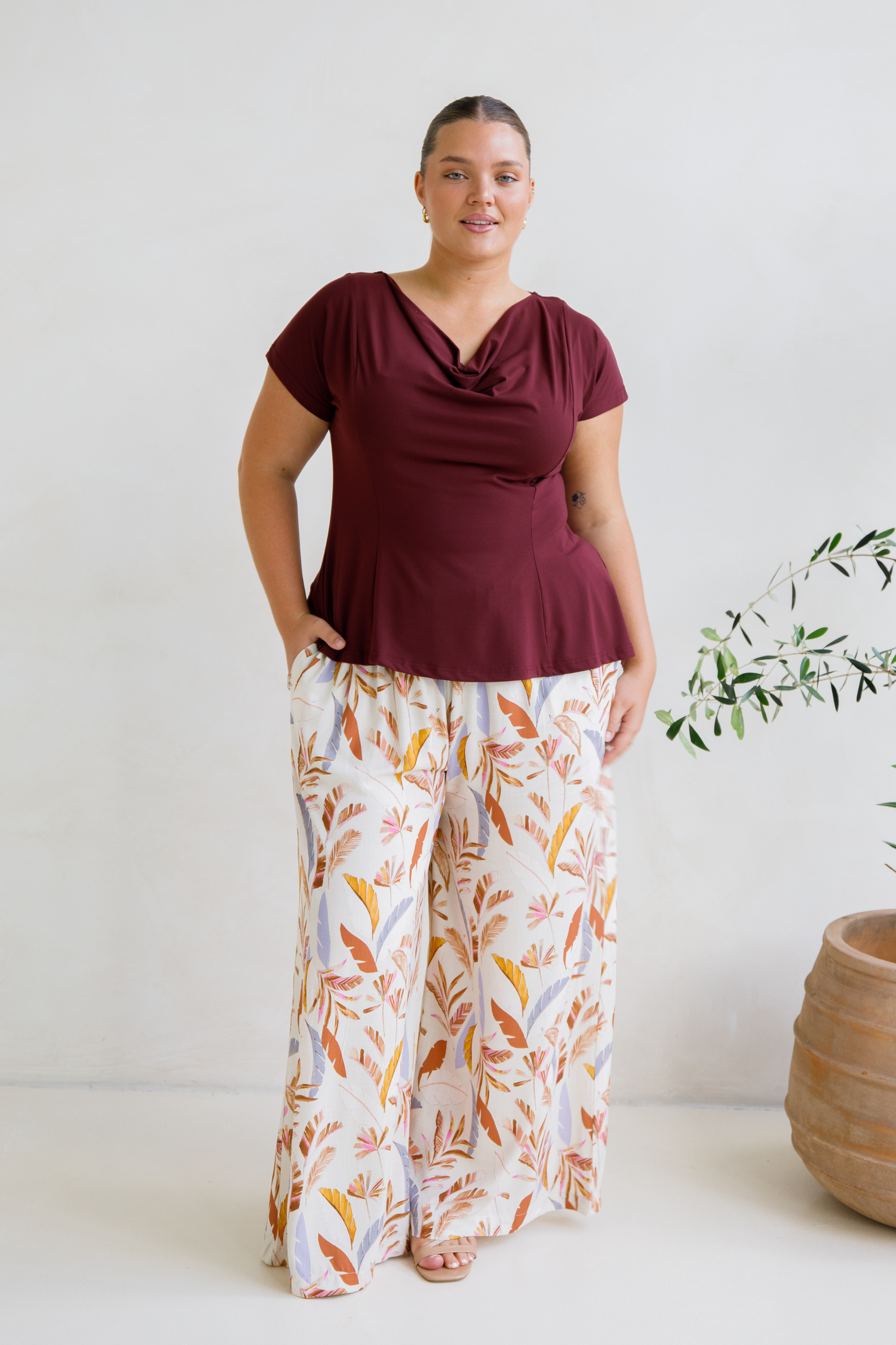 Aspen Pant | Light Palmetto