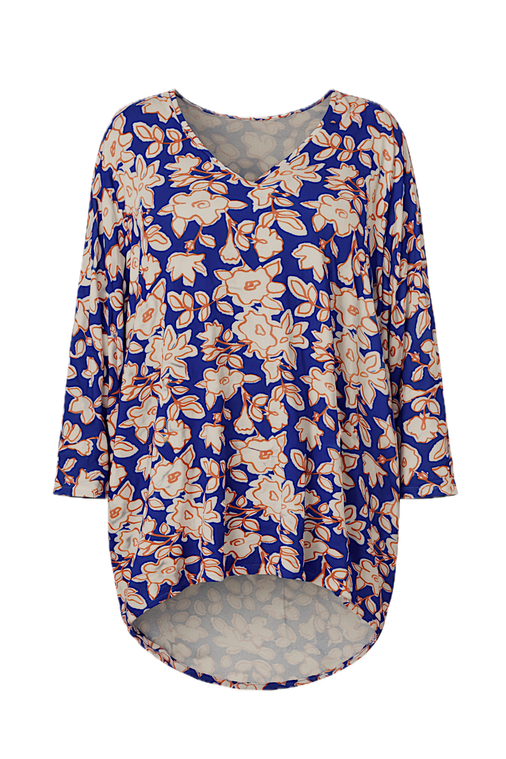 MIRACLE Bamboo Long Sleeve Hi Lo Top | Lucia | FINAL SALE