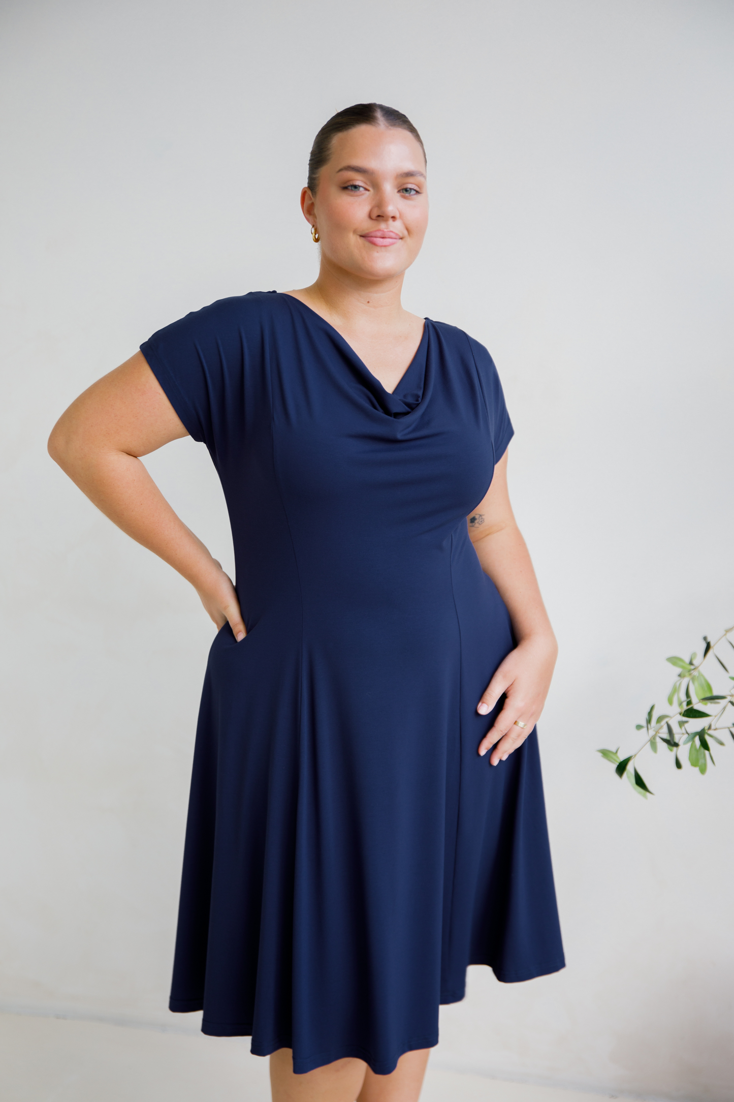 Maeve Dress | Navy