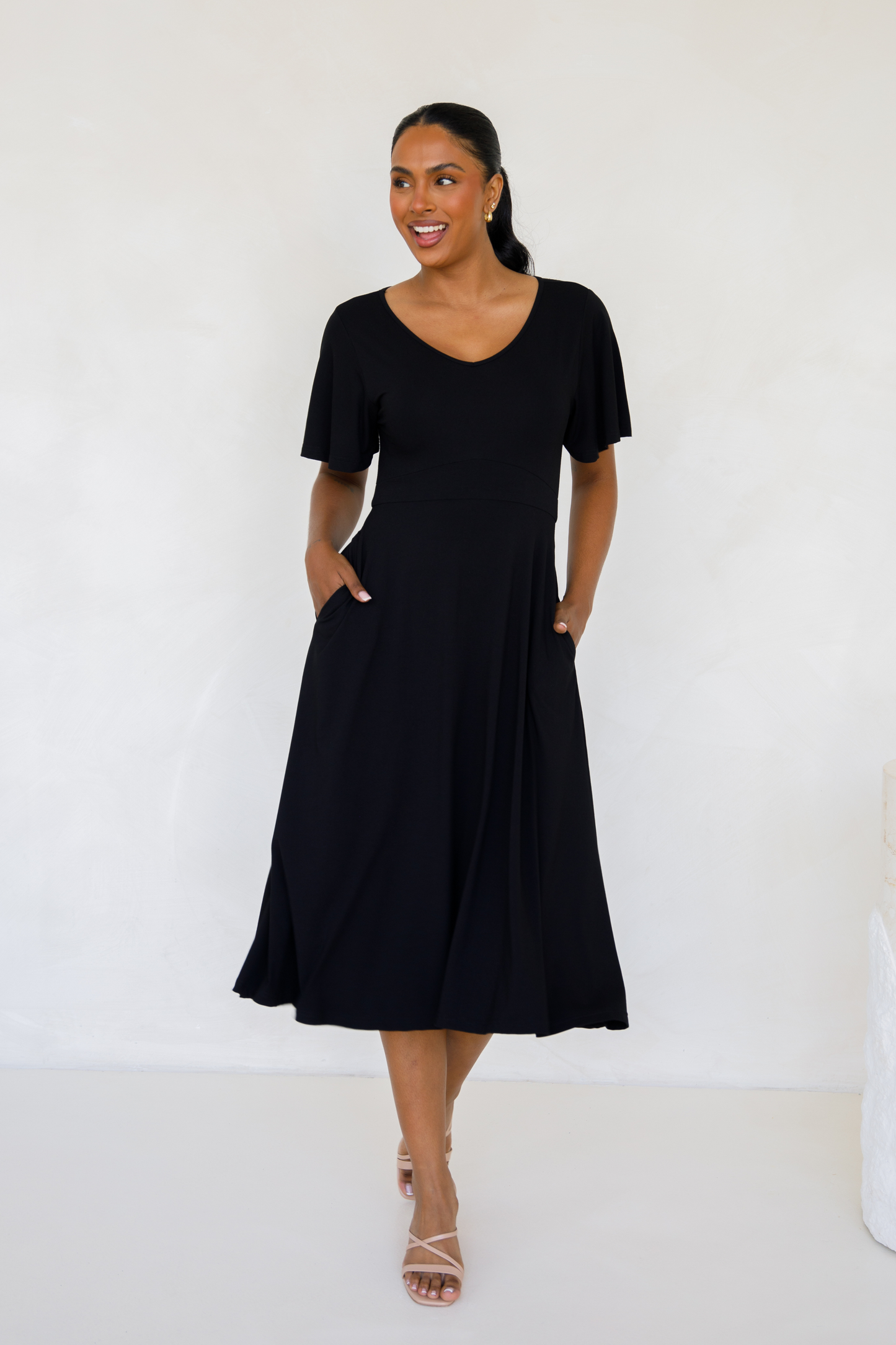 Siena Dress | Black