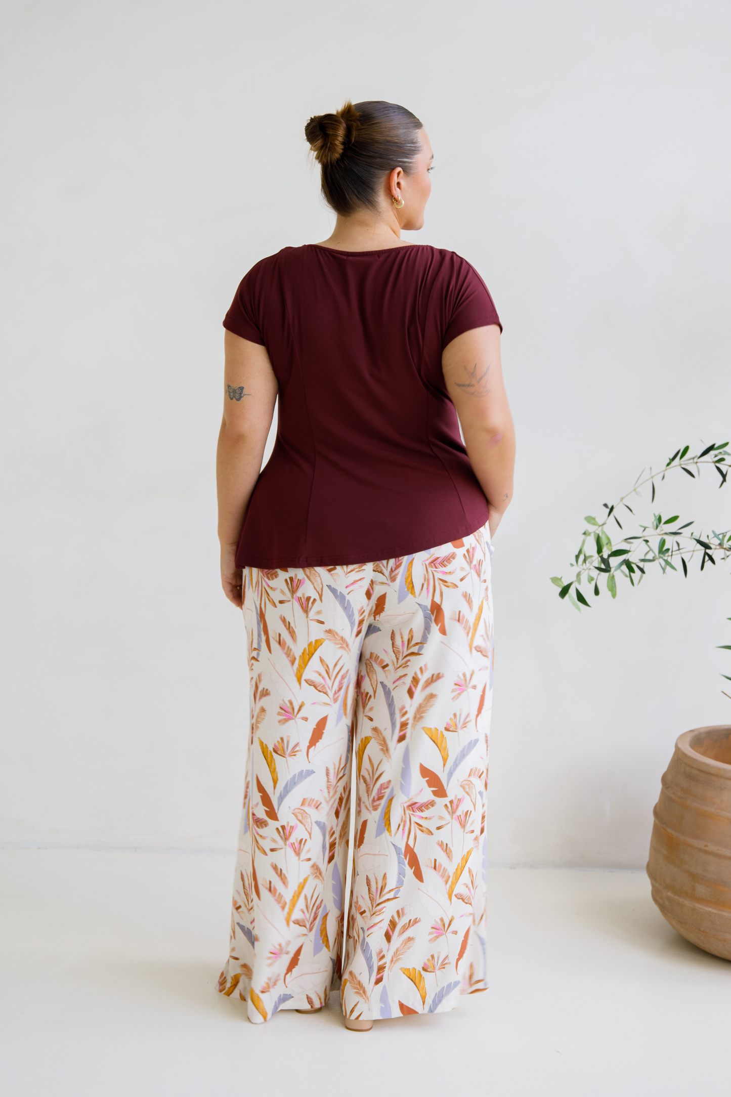 Aspen Pant | Light Palmetto