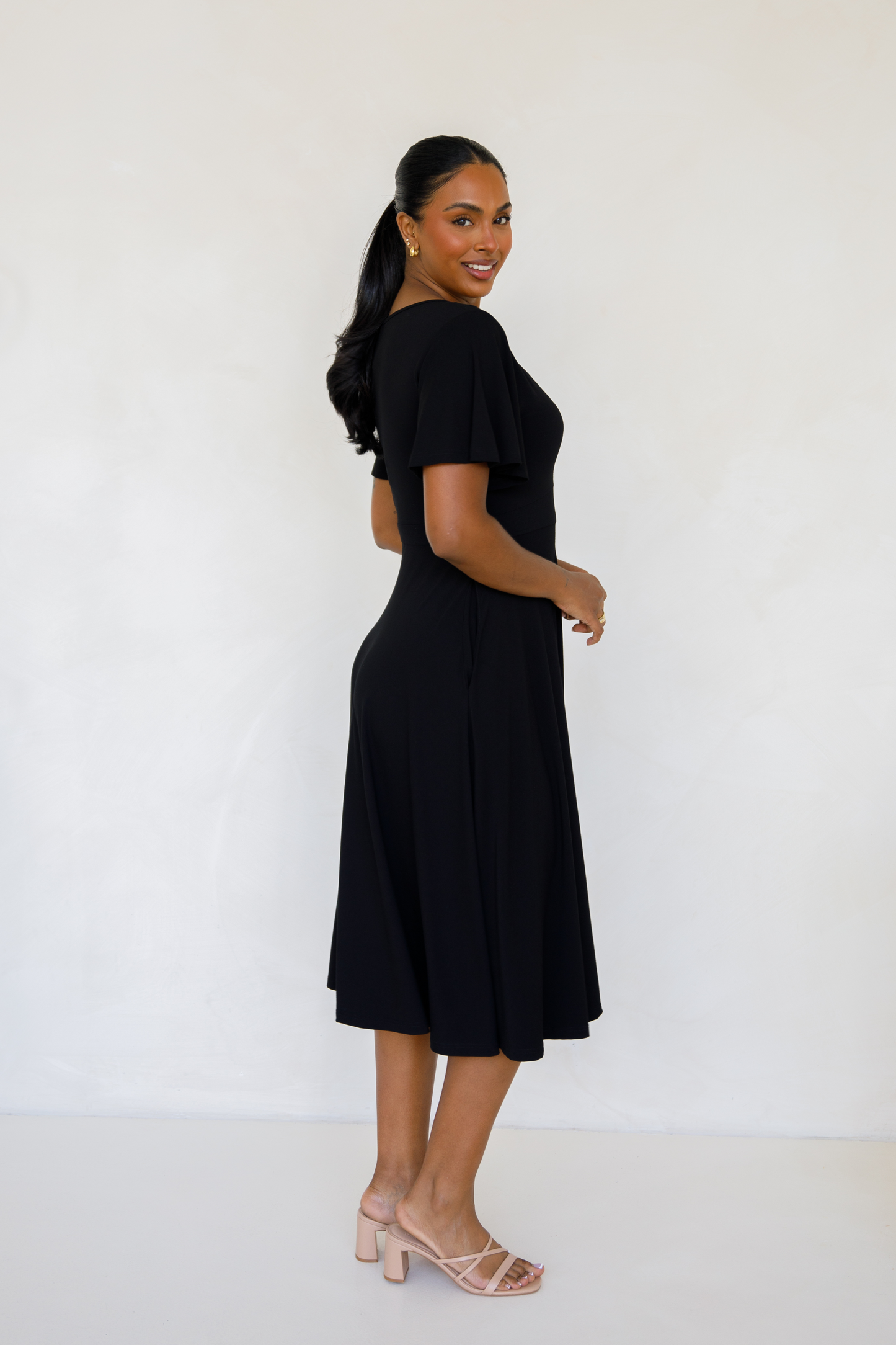 Siena Dress | Black