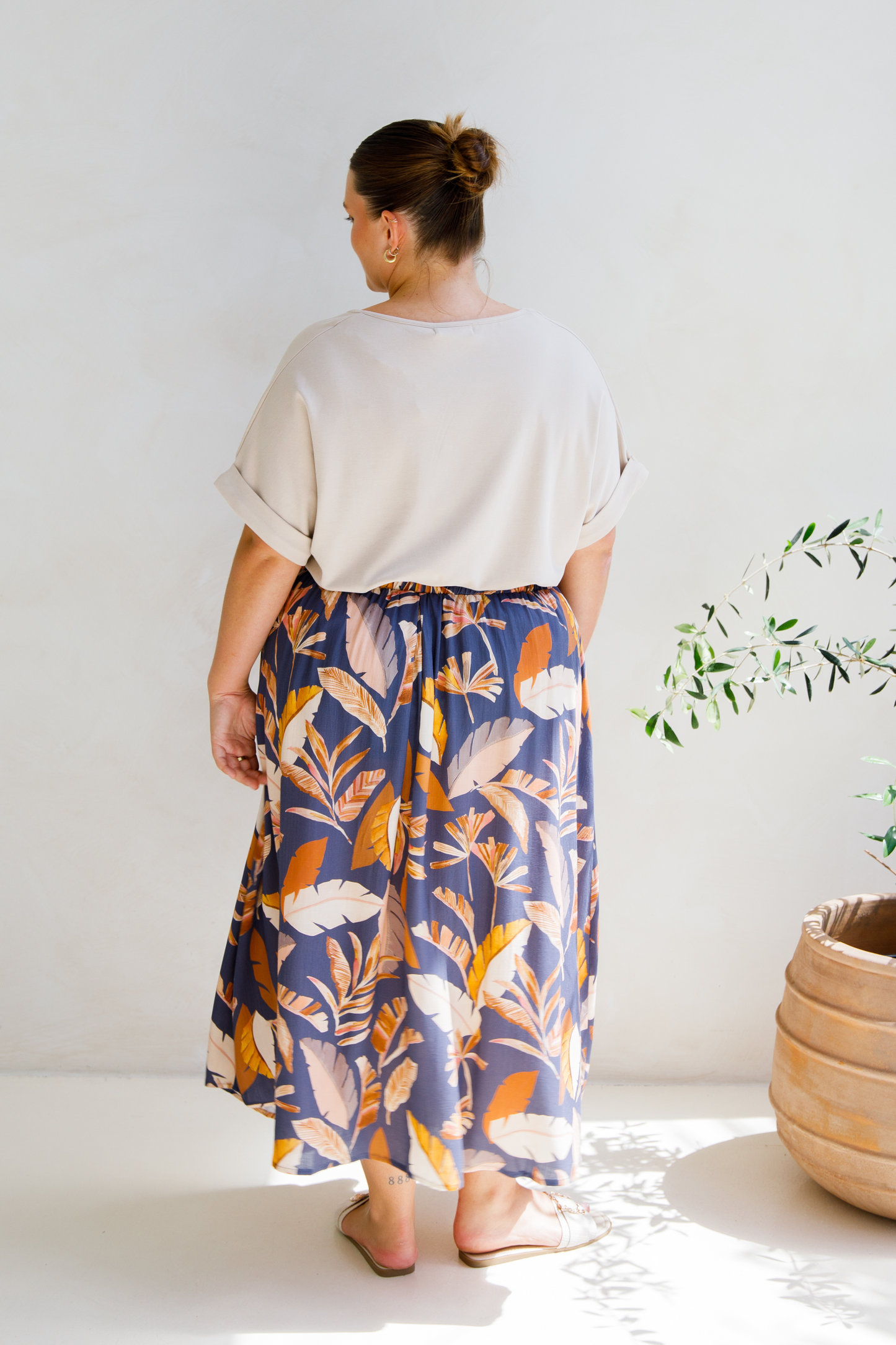 Harley Skirt | Dark Palmetto